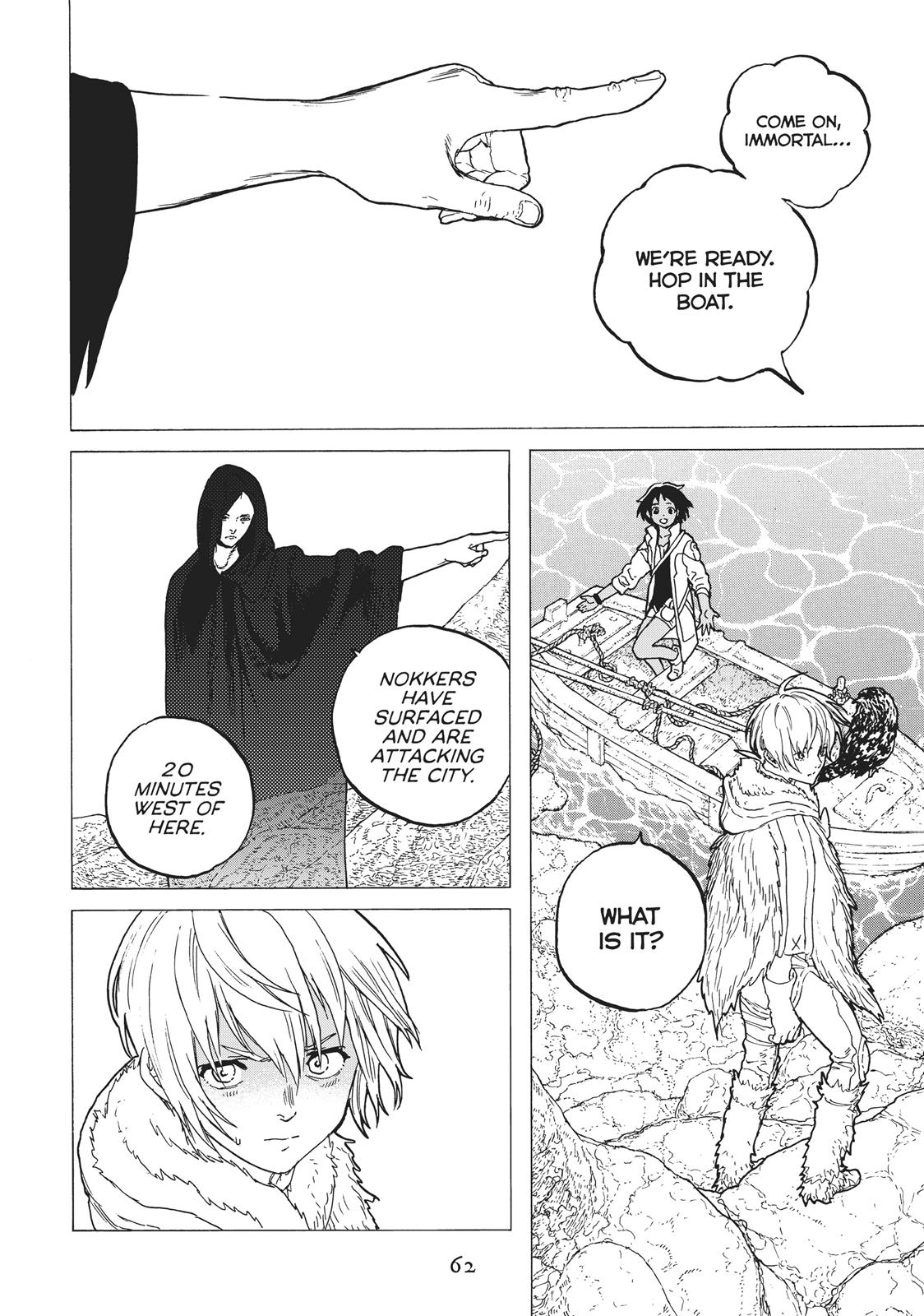 Read To Your Eternity  EN Manga Online
