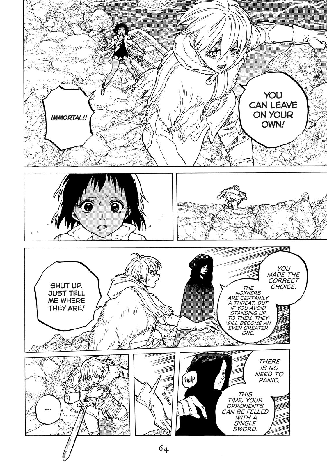 Read To Your Eternity  EN Manga Online