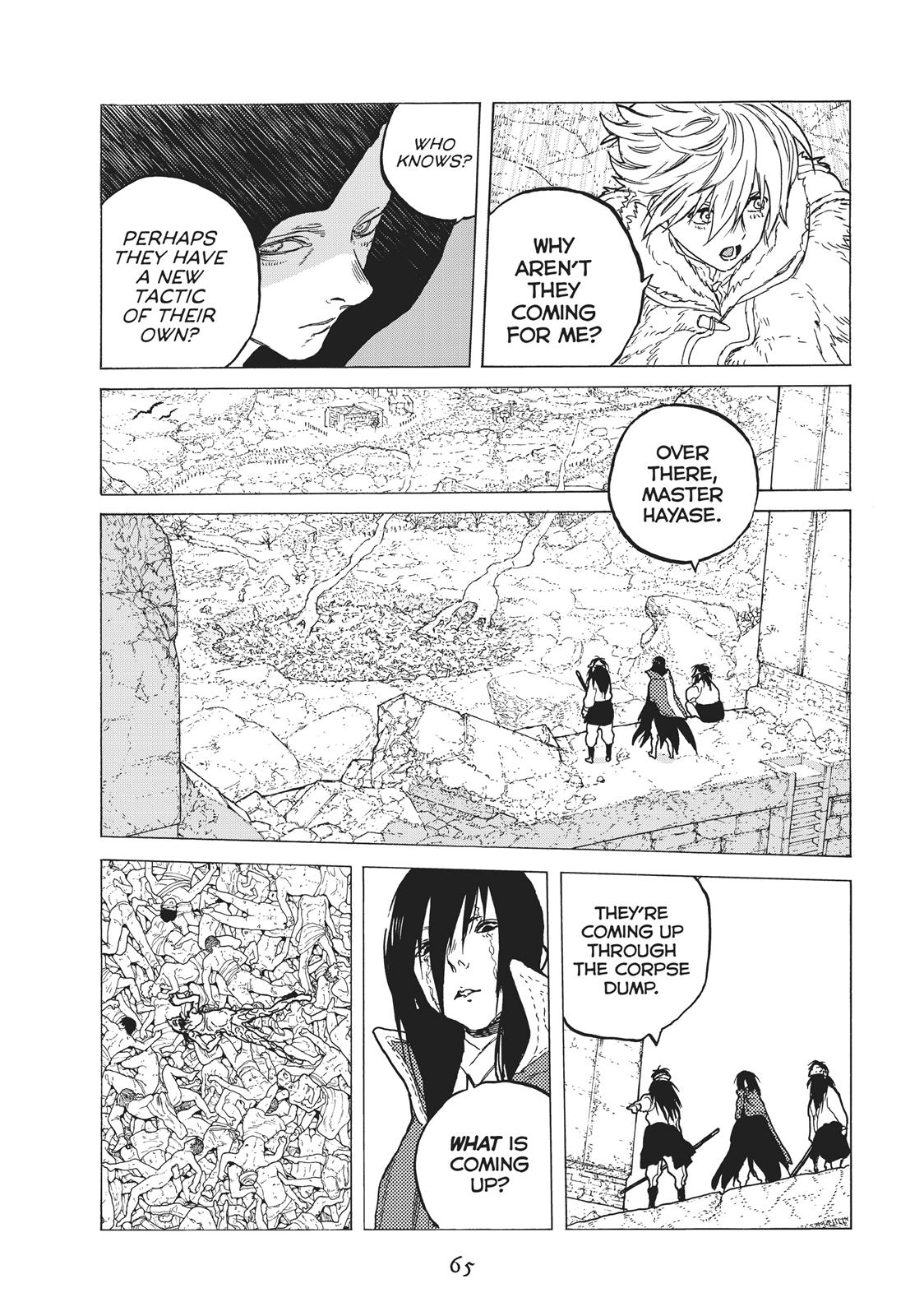 Read To Your Eternity  EN Manga Online