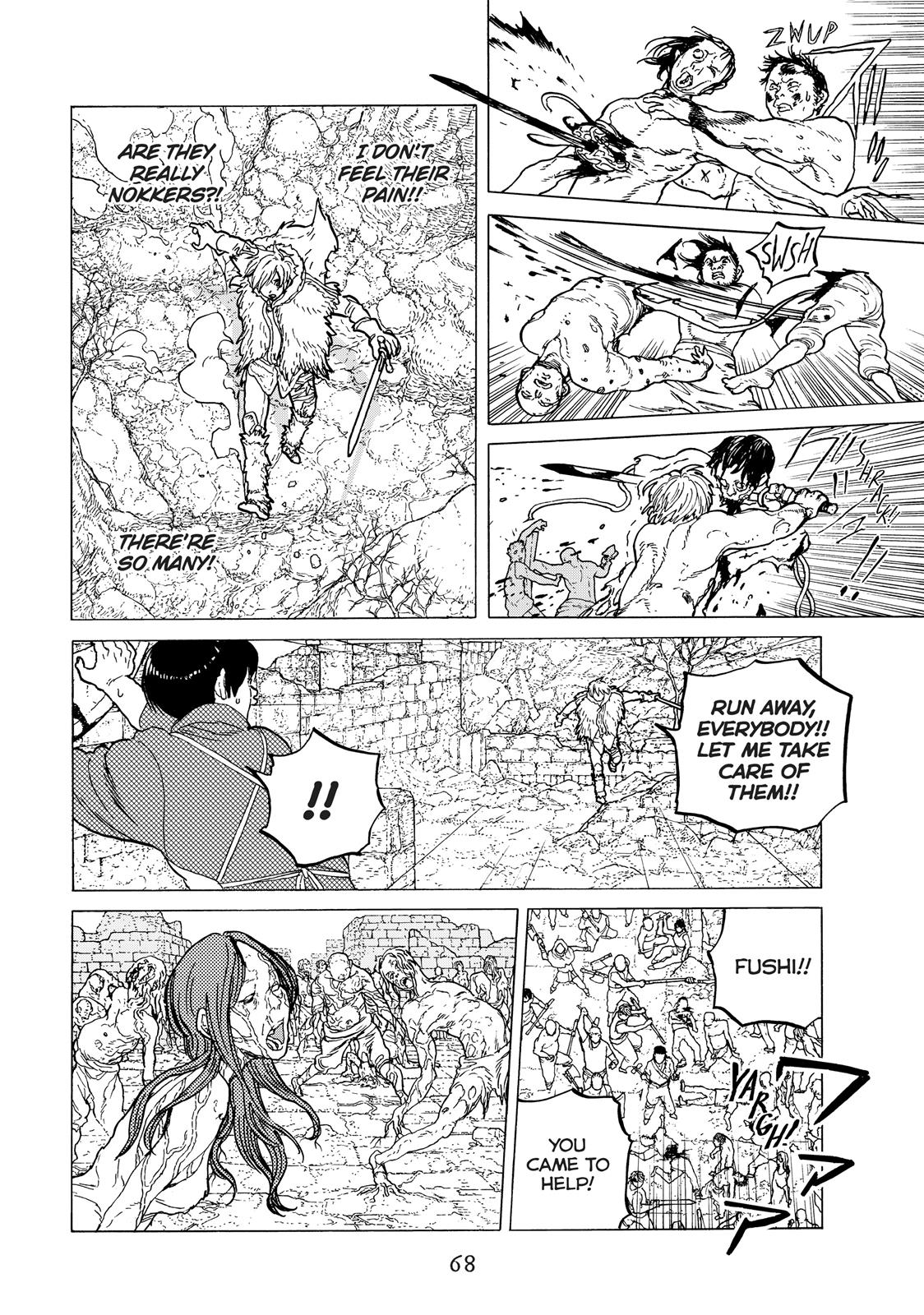 Read To Your Eternity  EN Manga Online