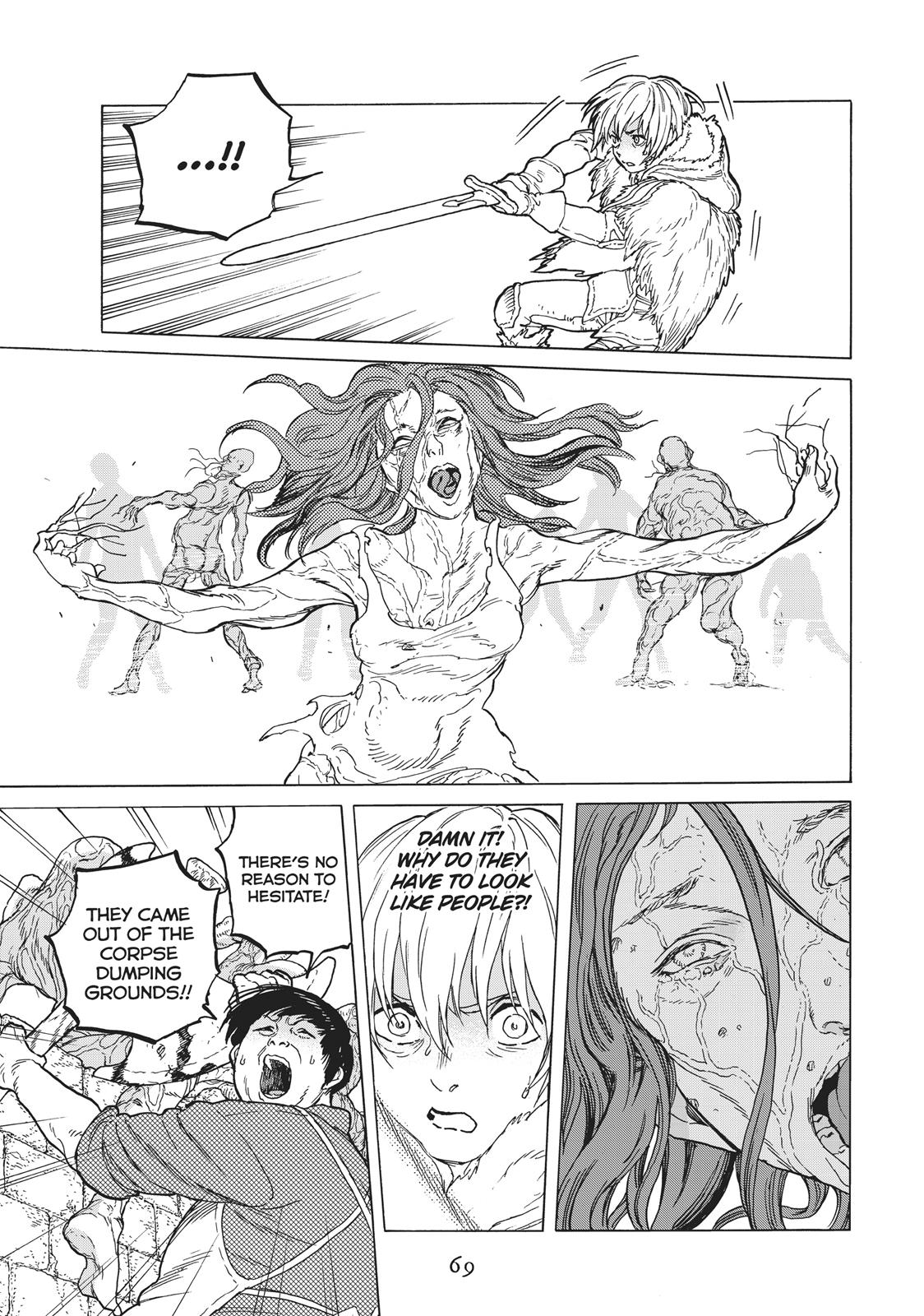 Read To Your Eternity  EN Manga Online