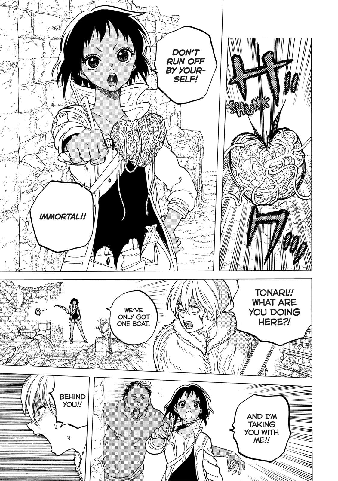 Read To Your Eternity  EN Manga Online