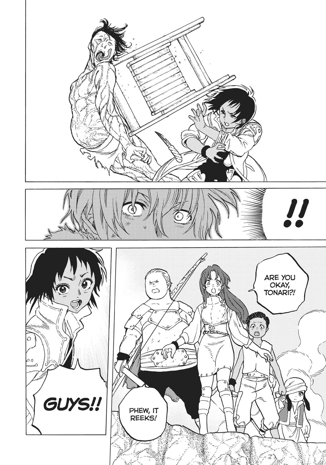 Read To Your Eternity  EN Manga Online