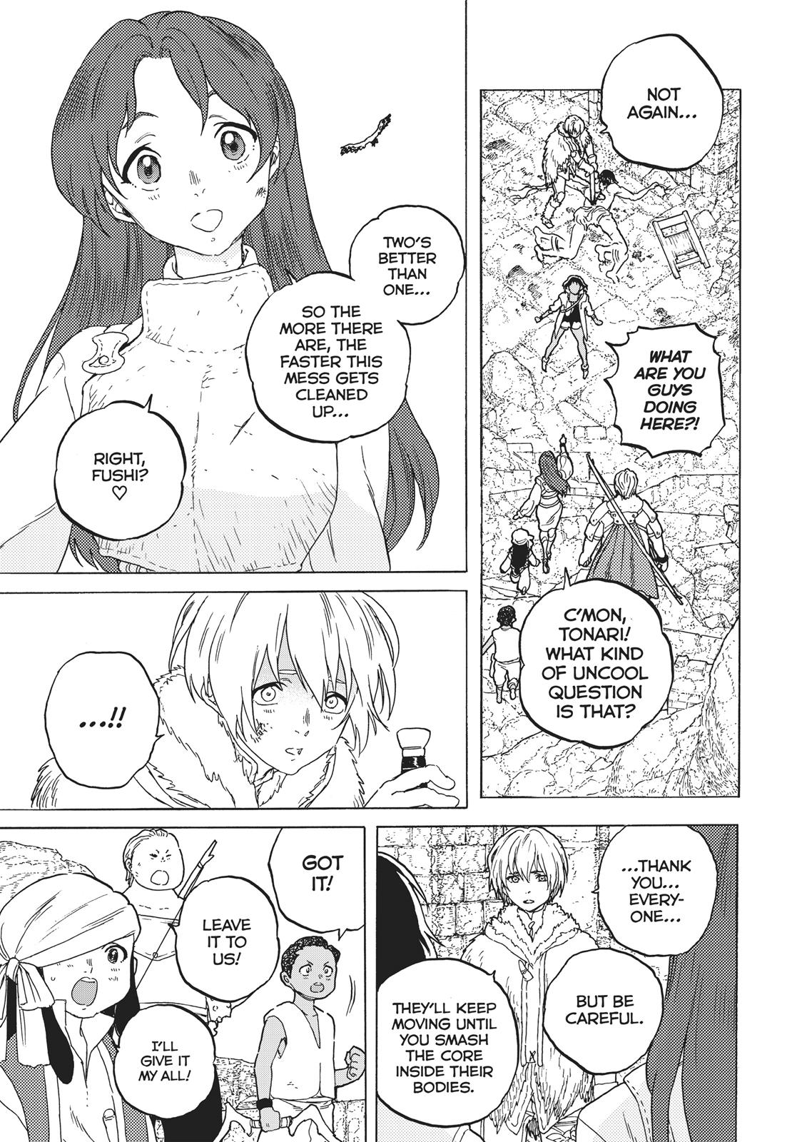 Read To Your Eternity  EN Manga Online