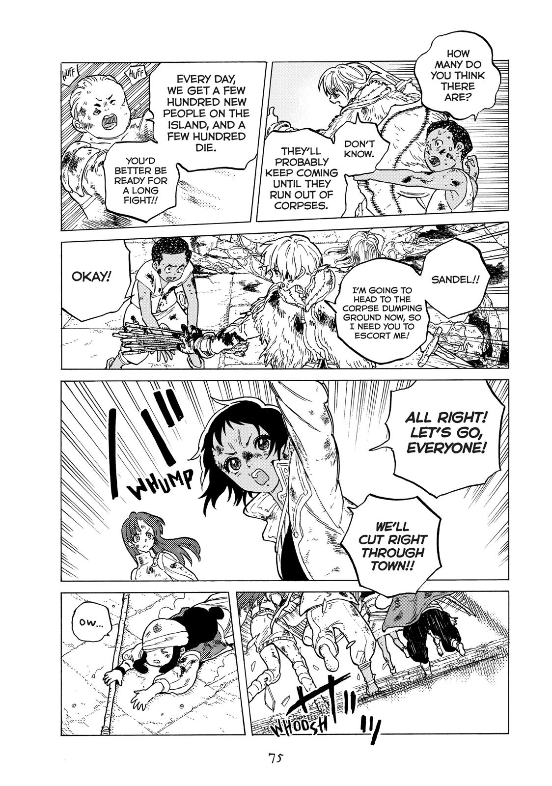 Read To Your Eternity  EN Manga Online