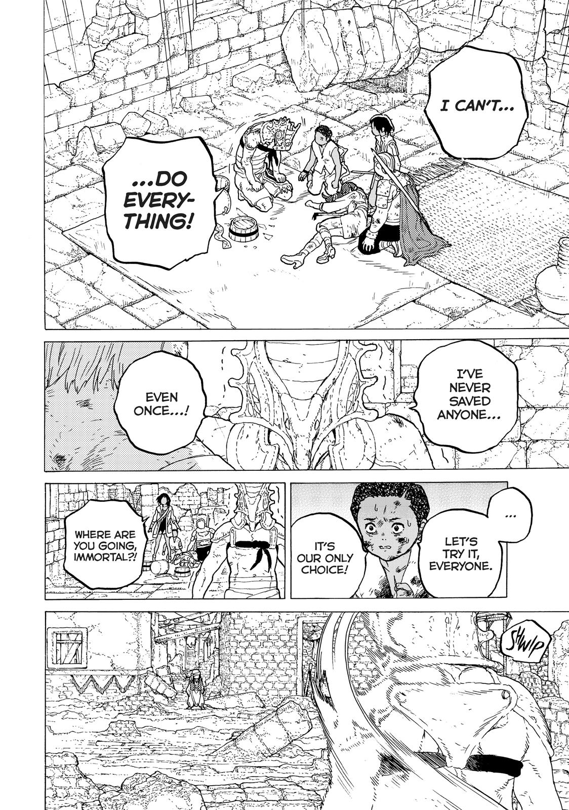 Read To Your Eternity  EN Manga Online