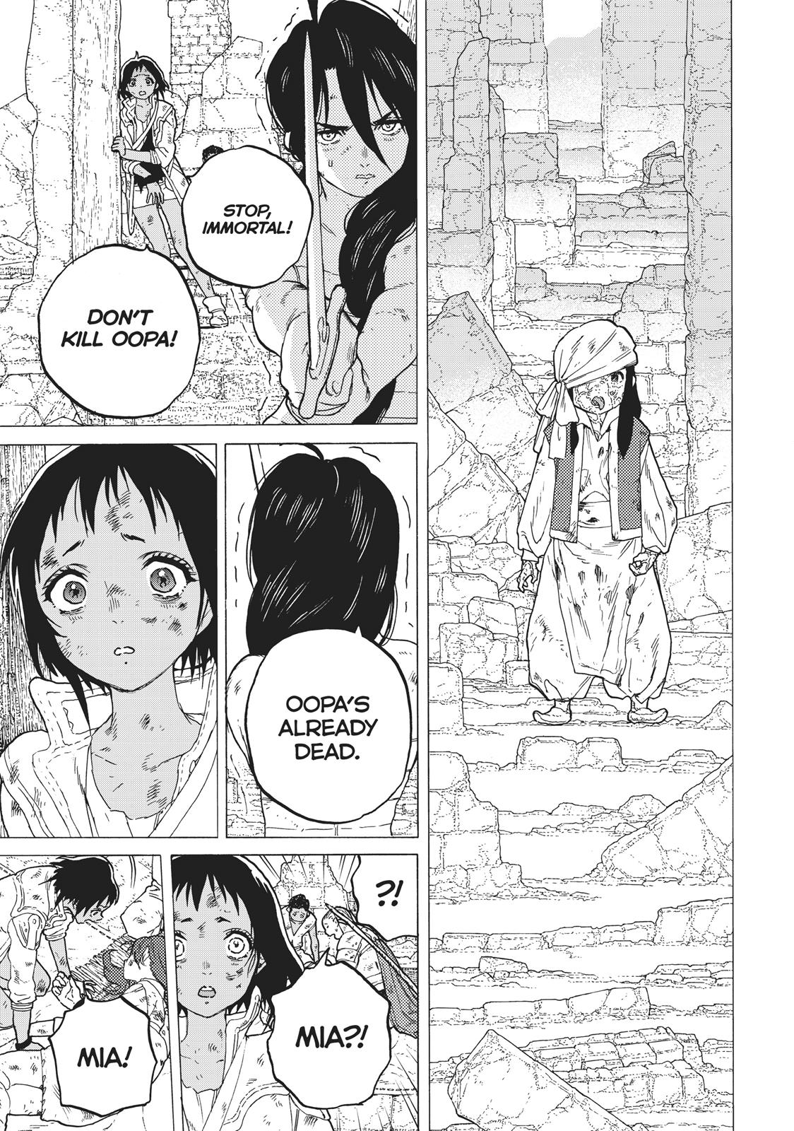 Read To Your Eternity  EN Manga Online