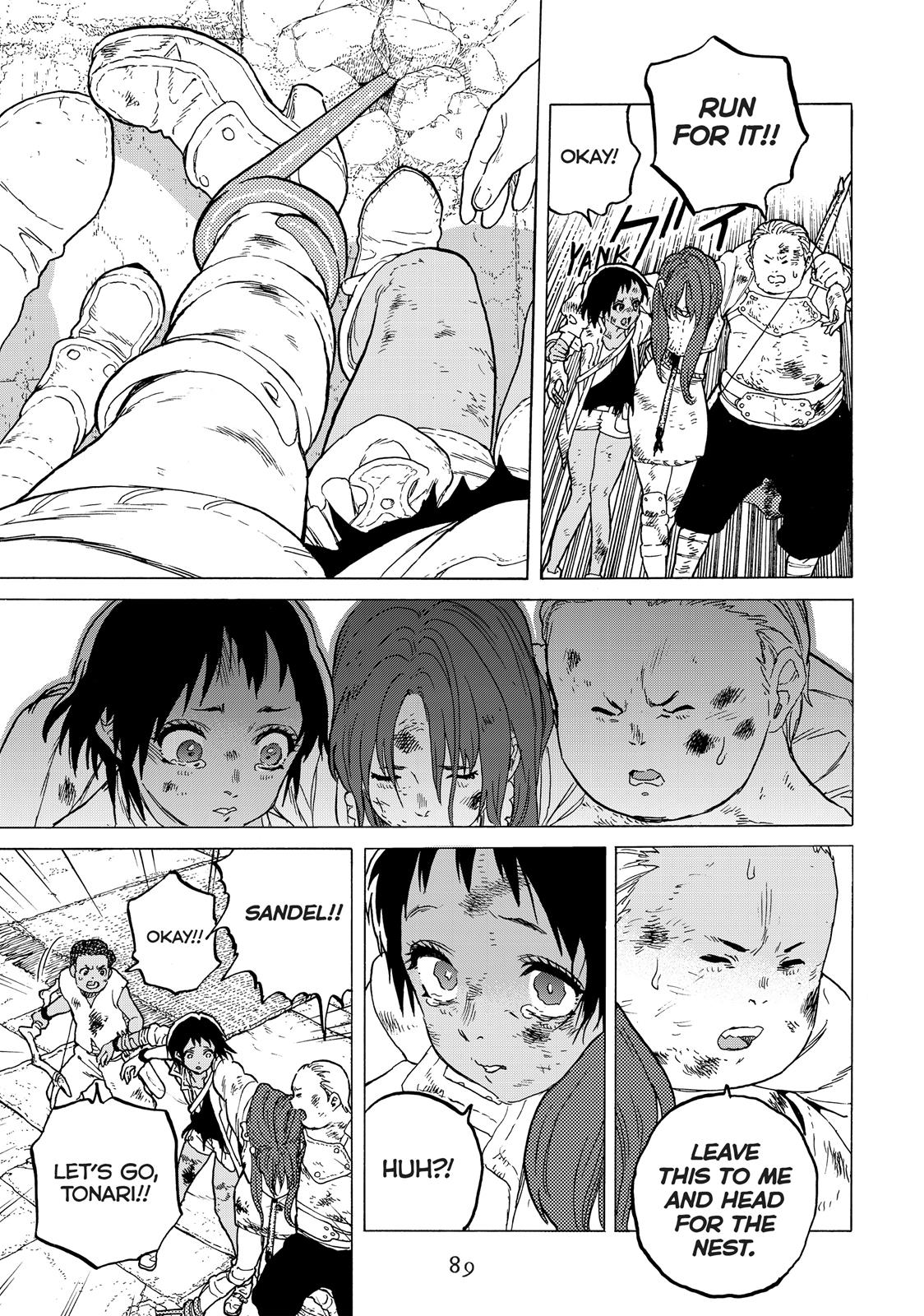 Read To Your Eternity  EN Manga Online