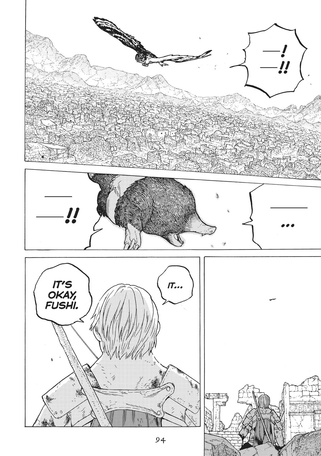 Read To Your Eternity  EN Manga Online