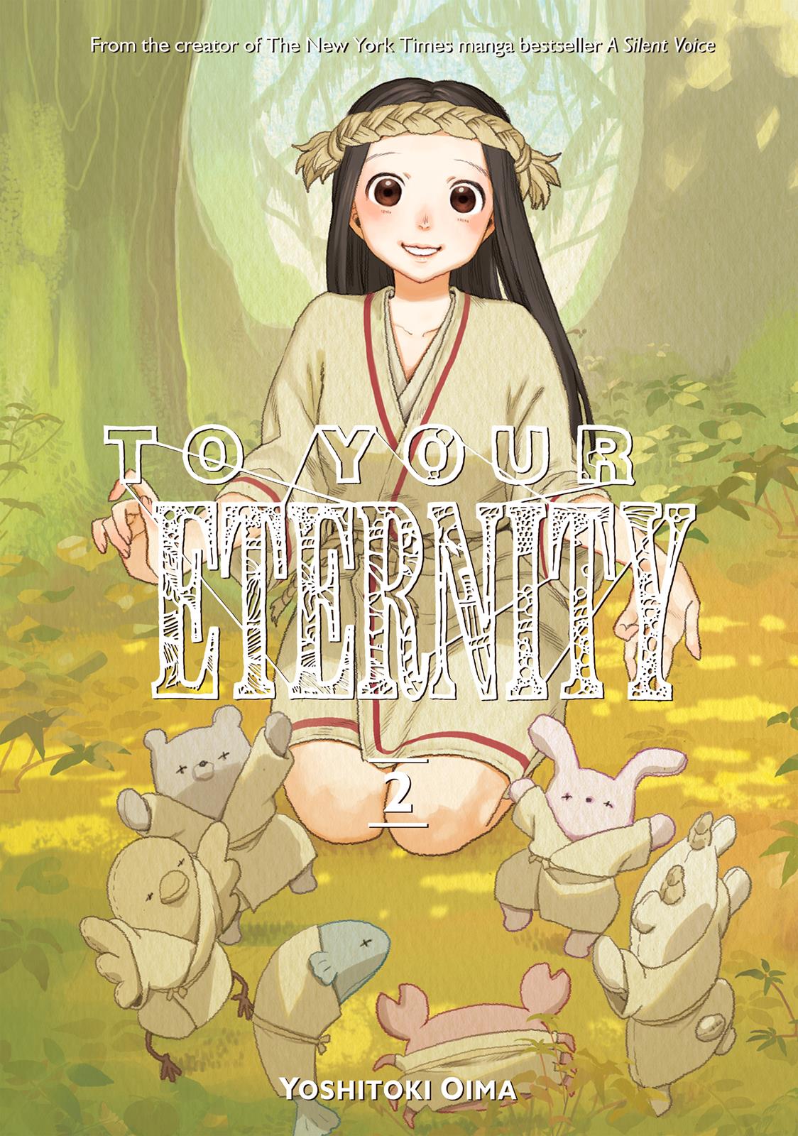 Read To Your Eternity  EN Manga Online