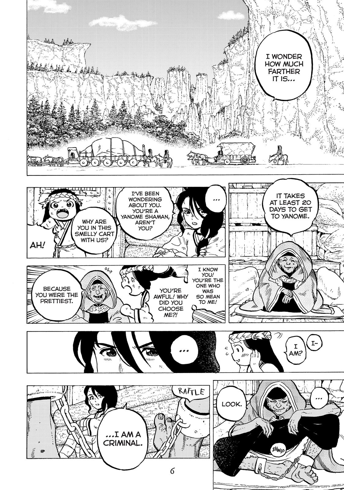 Read To Your Eternity  EN Manga Online