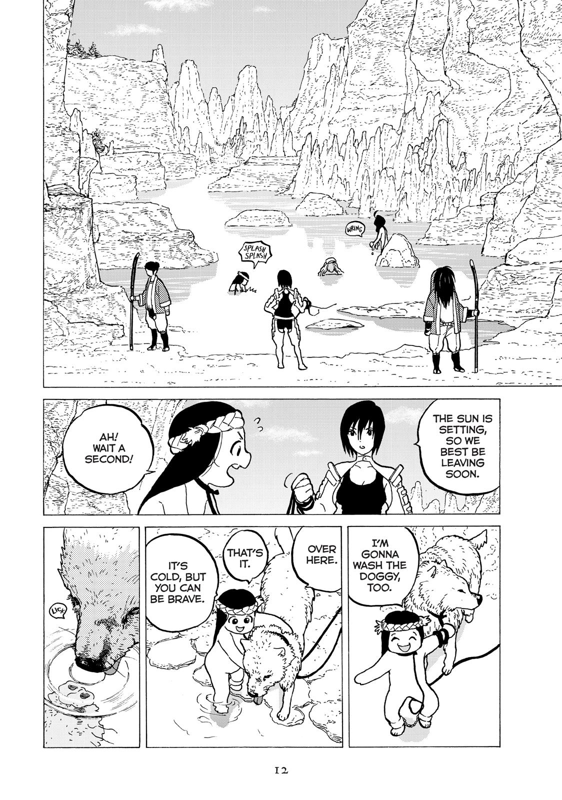 Read To Your Eternity  EN Manga Online