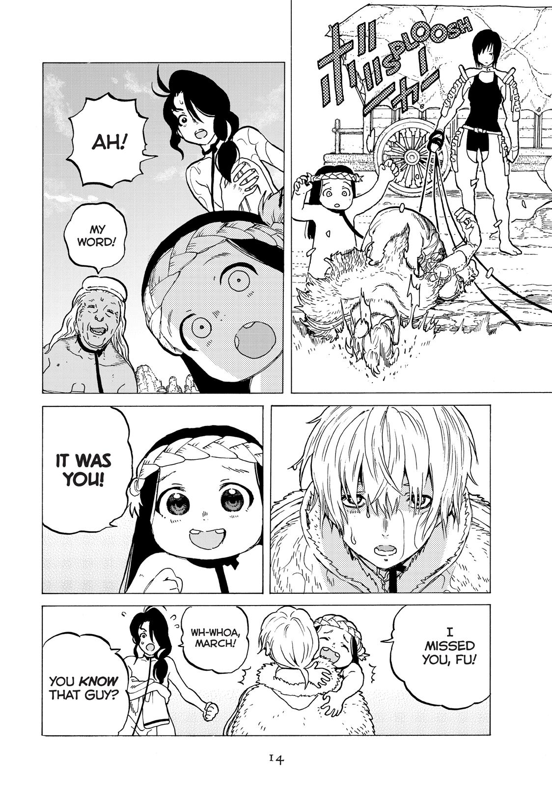 Read To Your Eternity  EN Manga Online