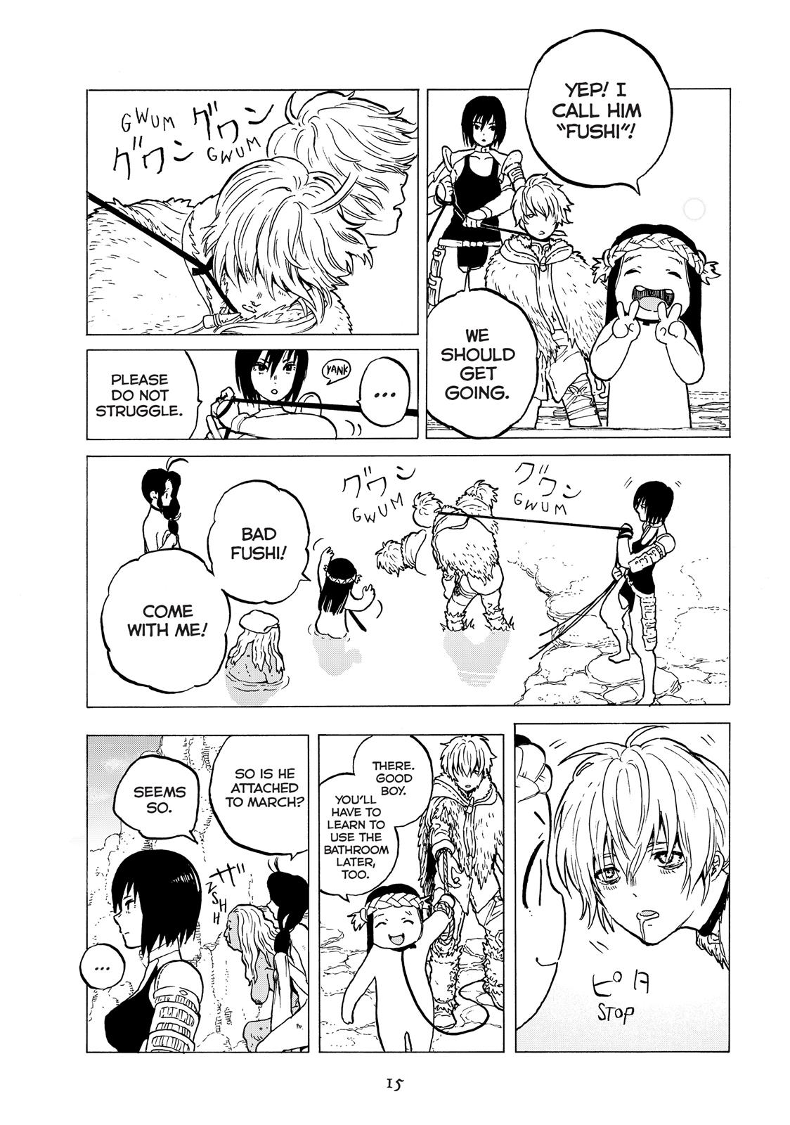 Read To Your Eternity  EN Manga Online