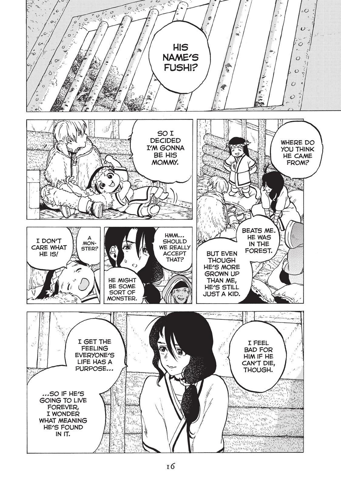 Read To Your Eternity  EN Manga Online