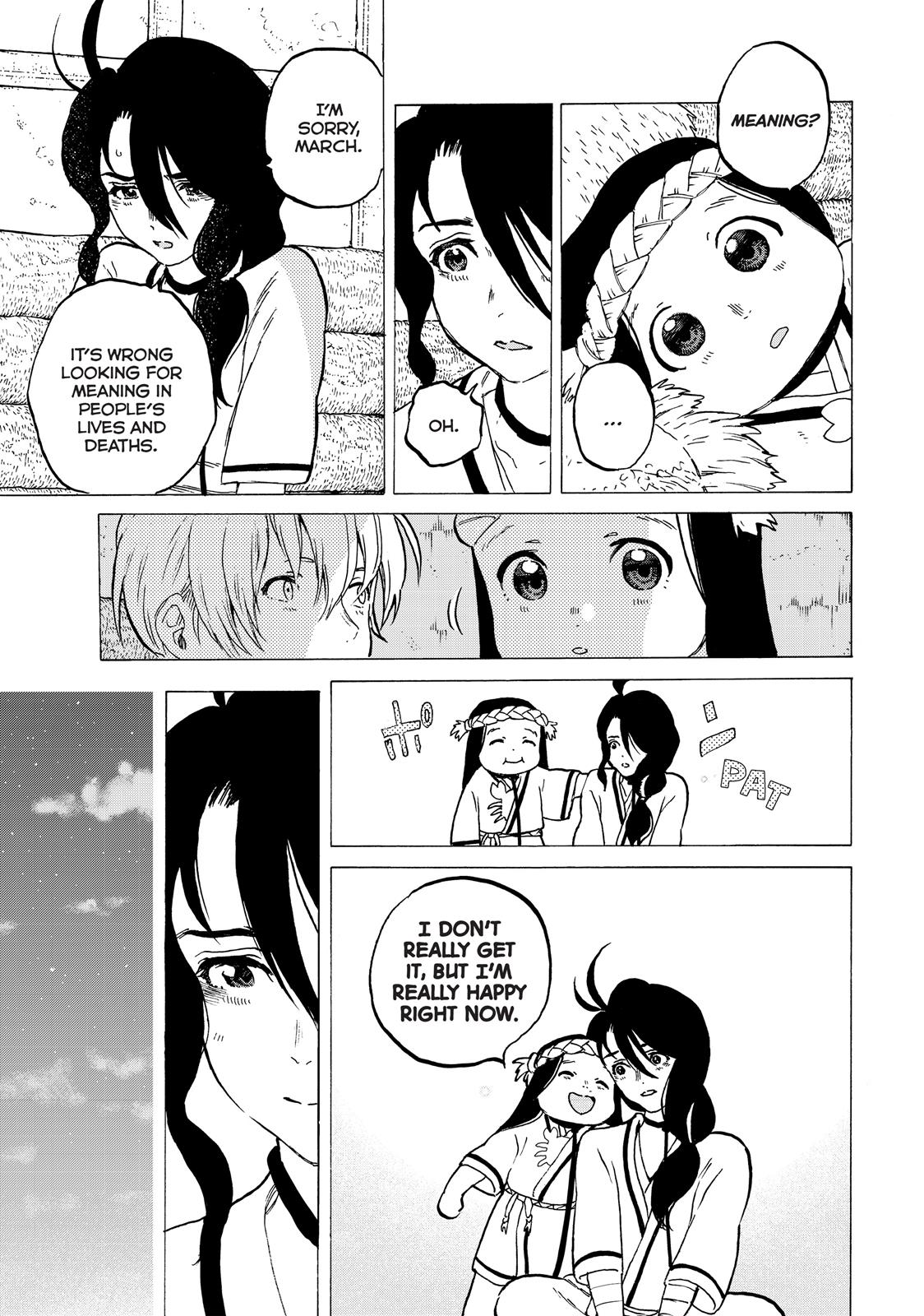 Read To Your Eternity  EN Manga Online