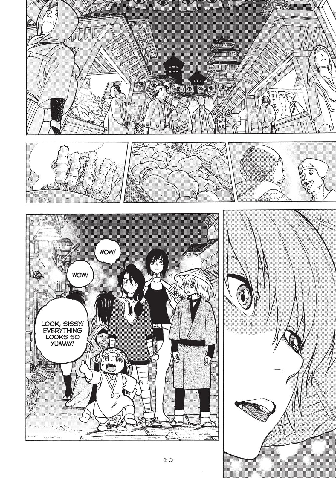 Read To Your Eternity  EN Manga Online