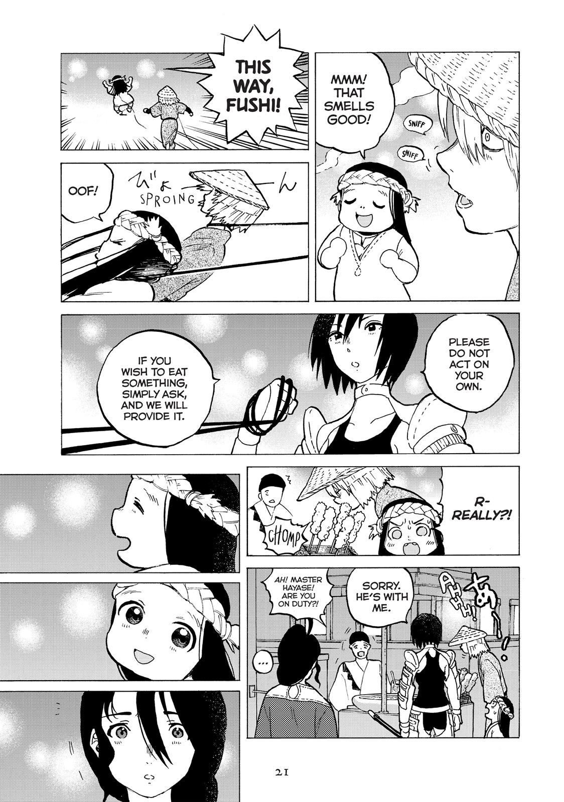 Read To Your Eternity  EN Manga Online