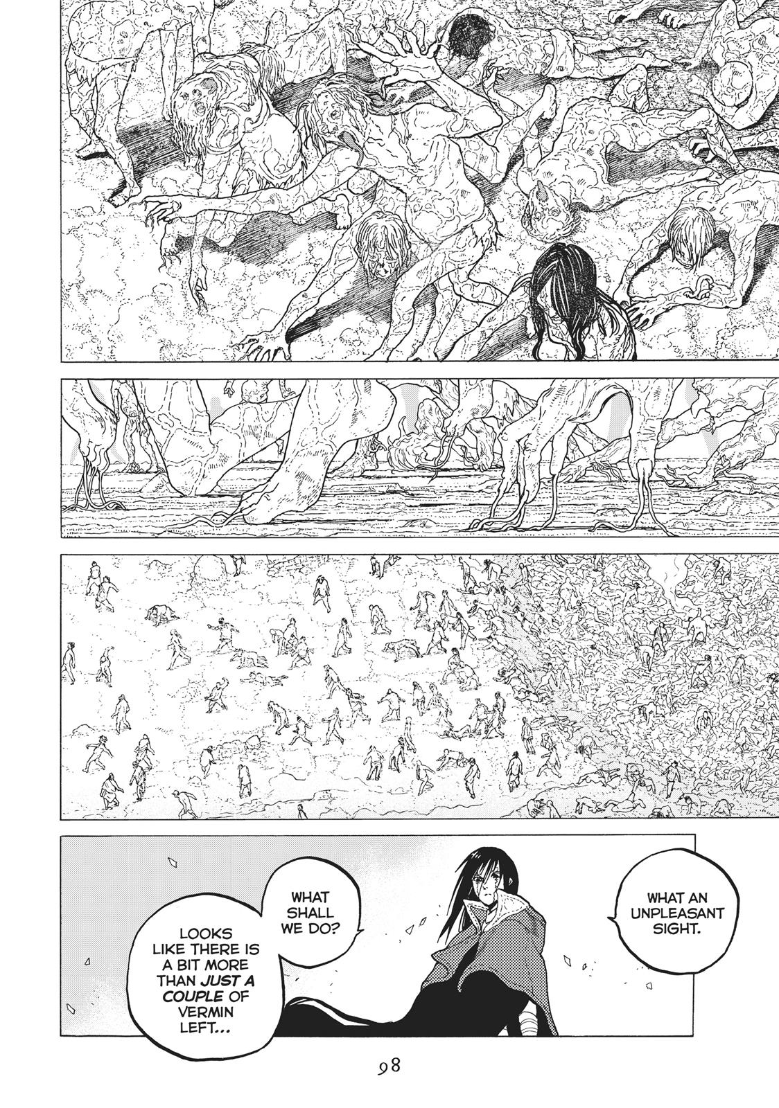 Read To Your Eternity  EN Manga Online