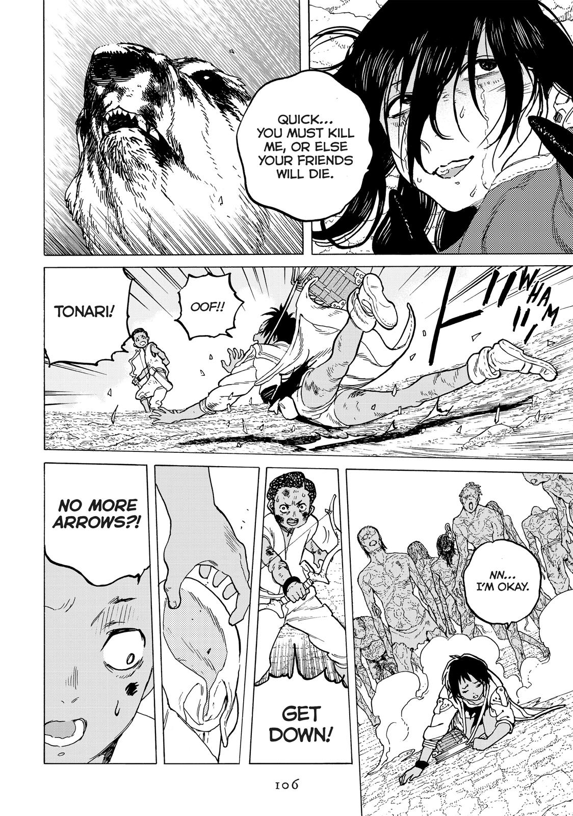 Read To Your Eternity  EN Manga Online