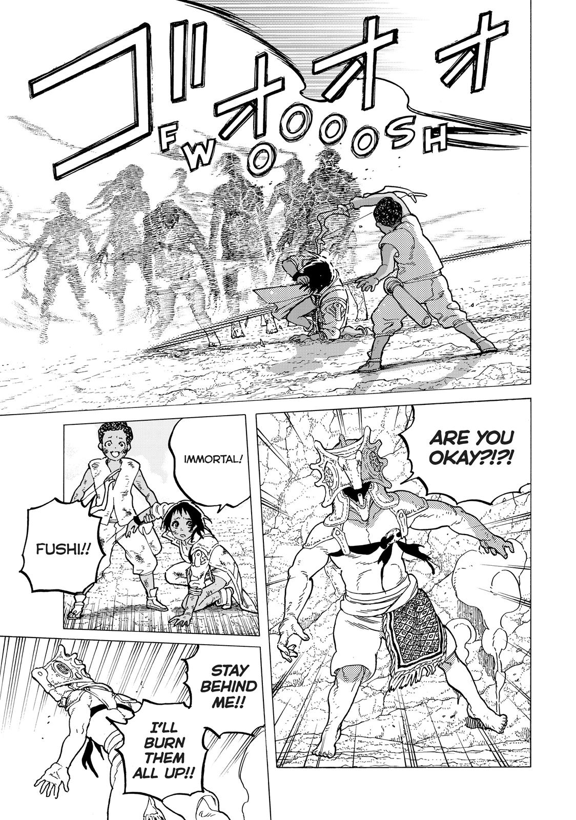 Read To Your Eternity  EN Manga Online