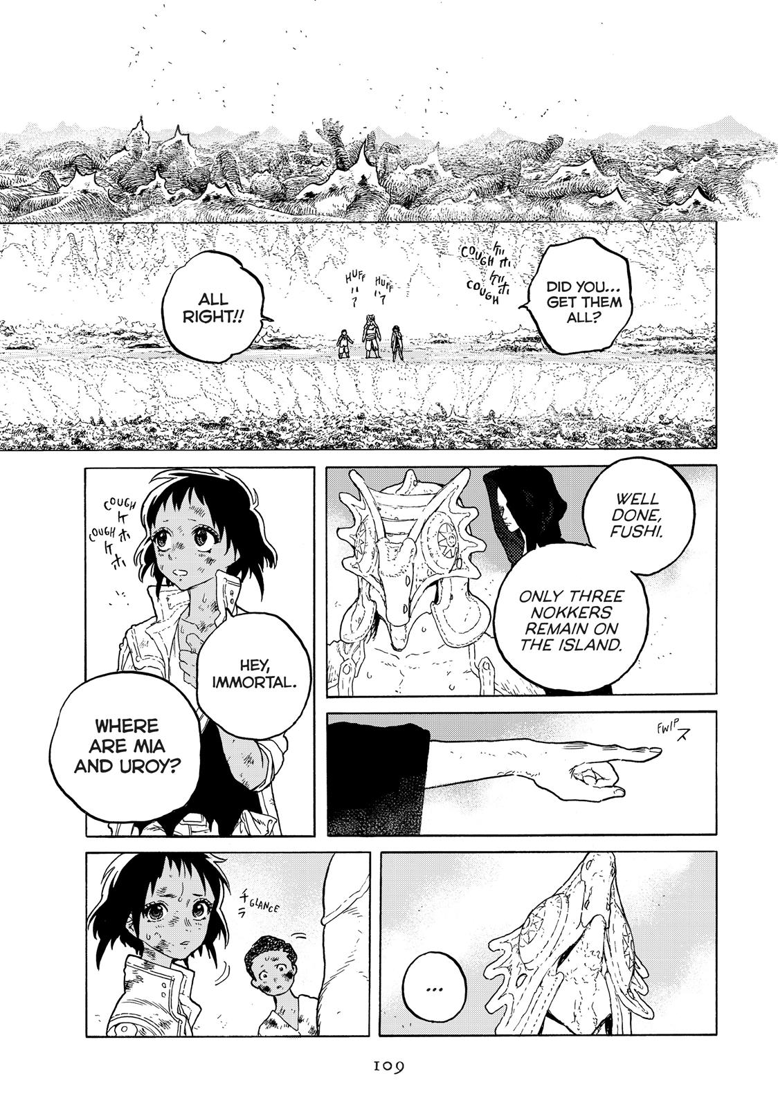 Read To Your Eternity  EN Manga Online