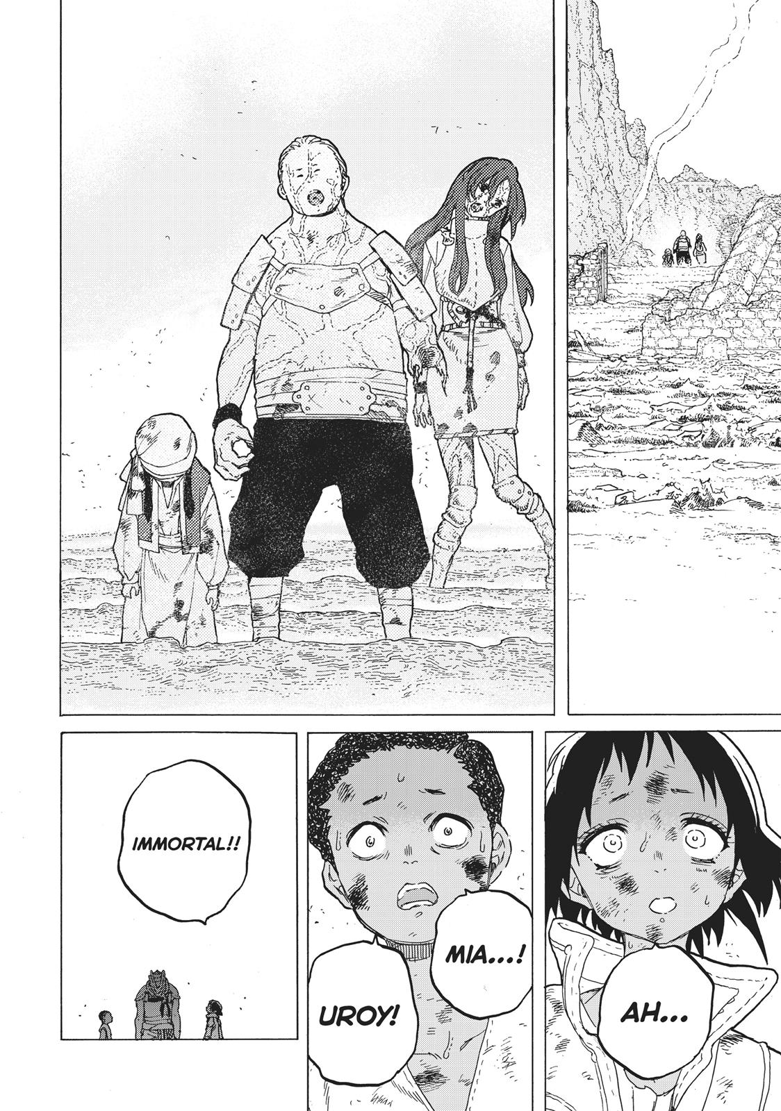 Read To Your Eternity  EN Manga Online