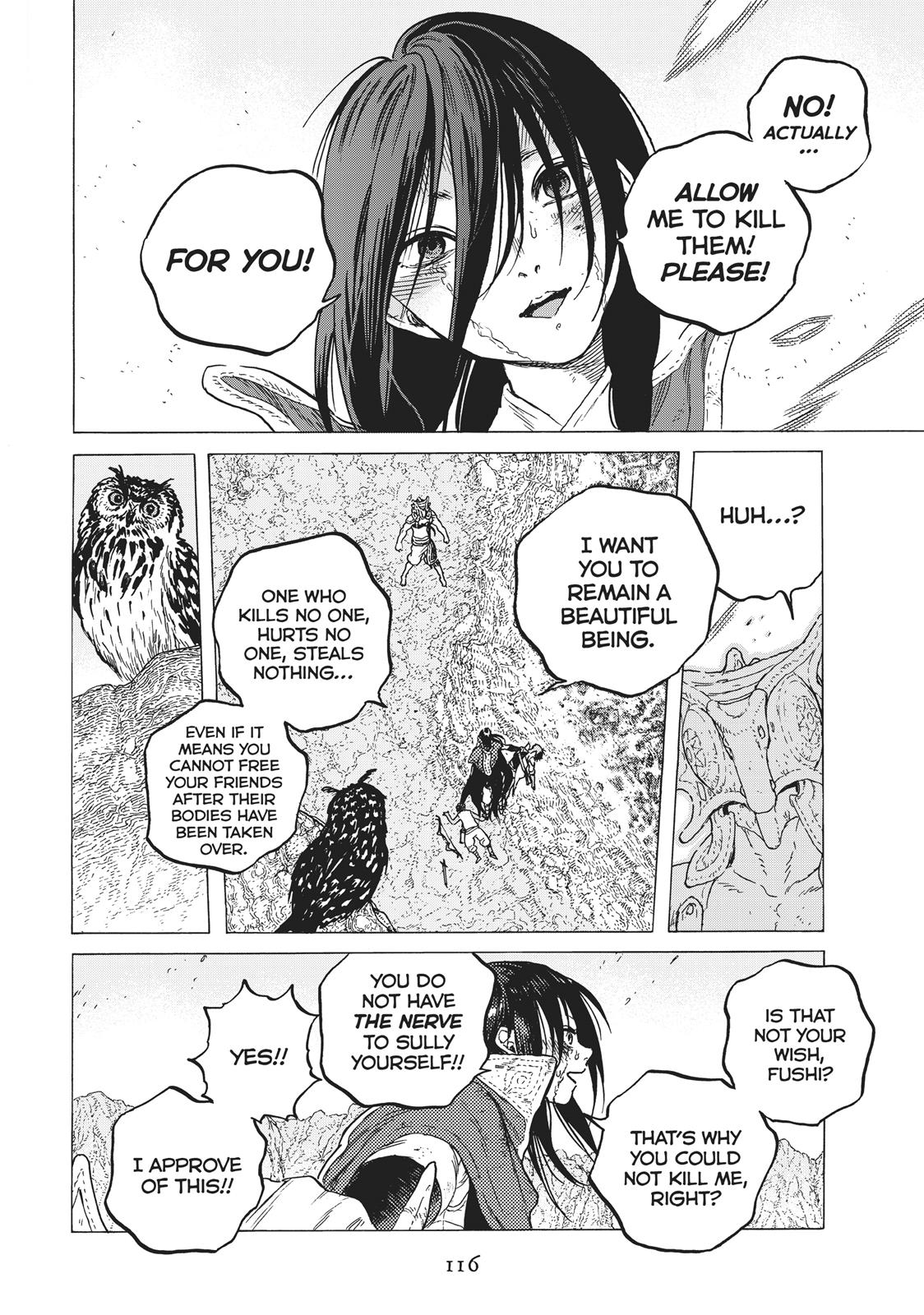 Read To Your Eternity  EN Manga Online