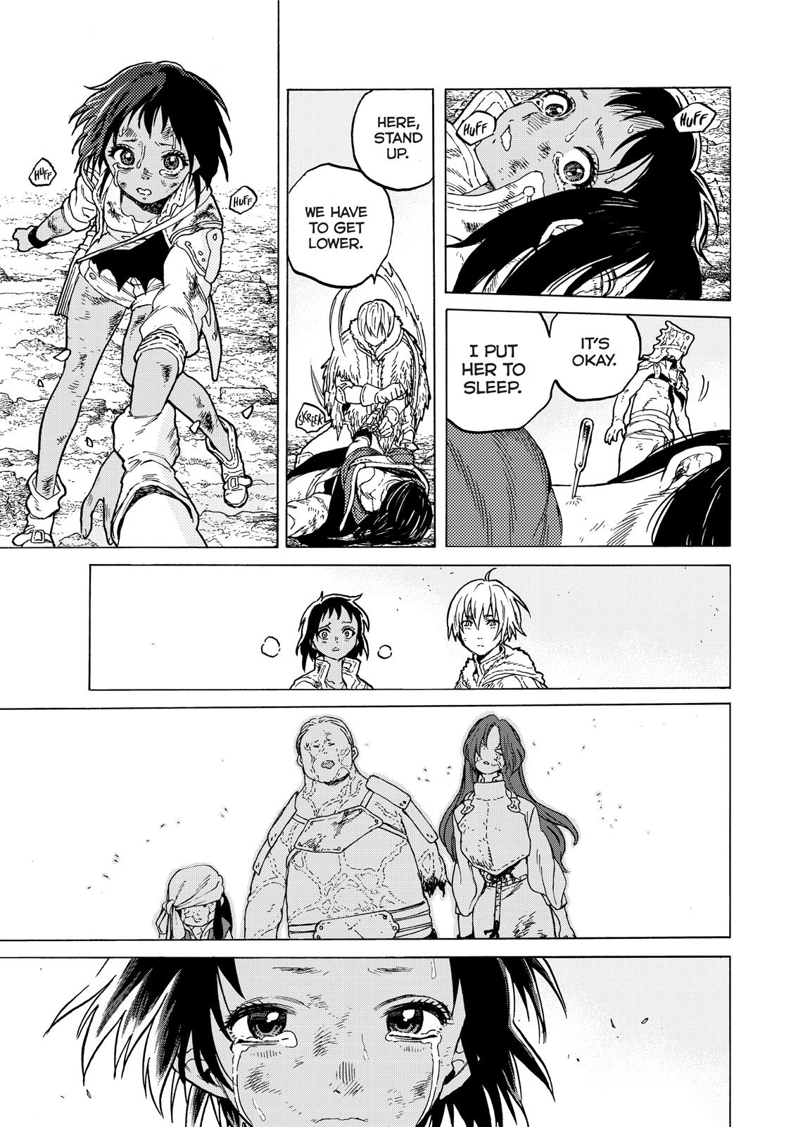 Read To Your Eternity  EN Manga Online