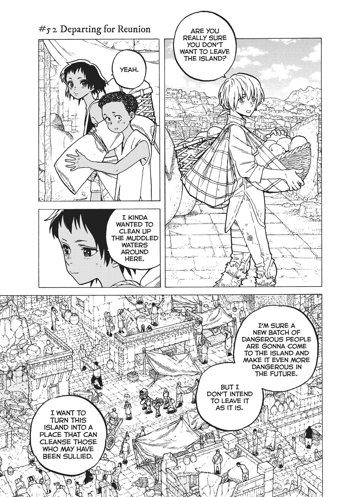 Read To Your Eternity  EN Manga Online
