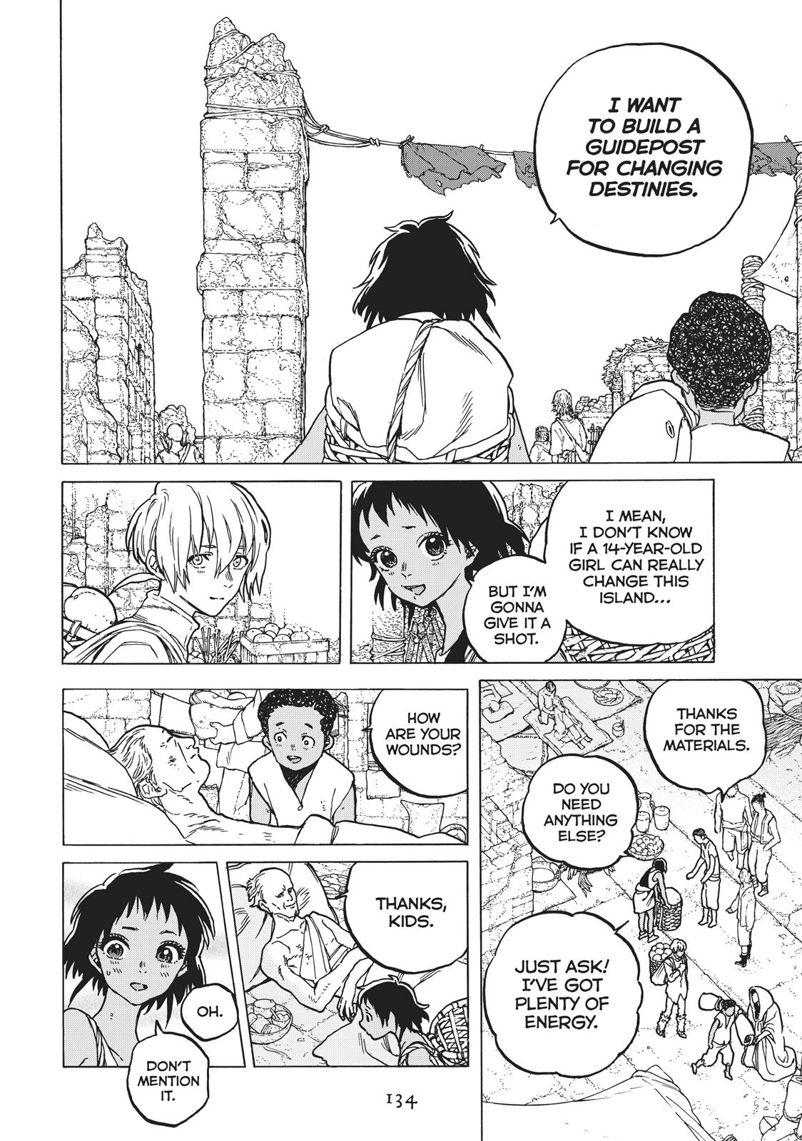 Read To Your Eternity  EN Manga Online