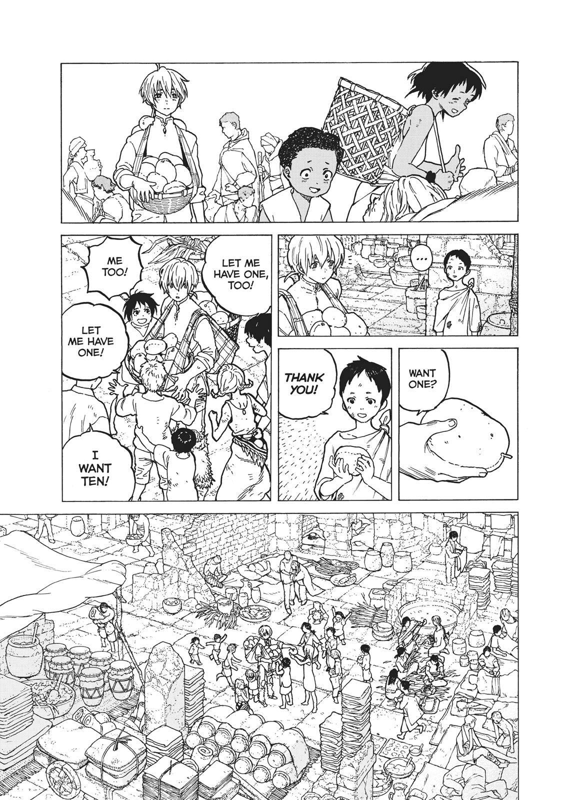 Read To Your Eternity  EN Manga Online