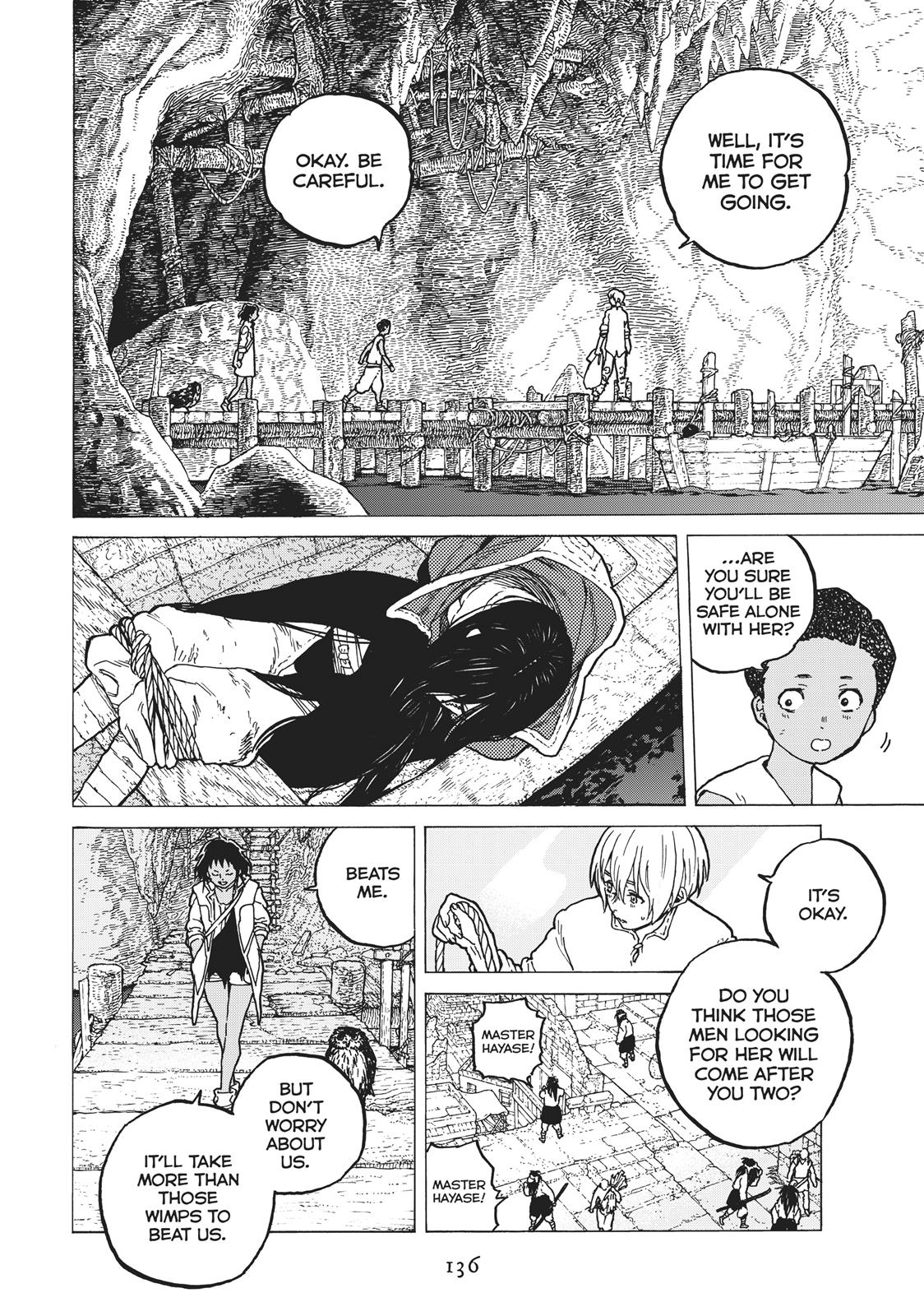 Read To Your Eternity  EN Manga Online