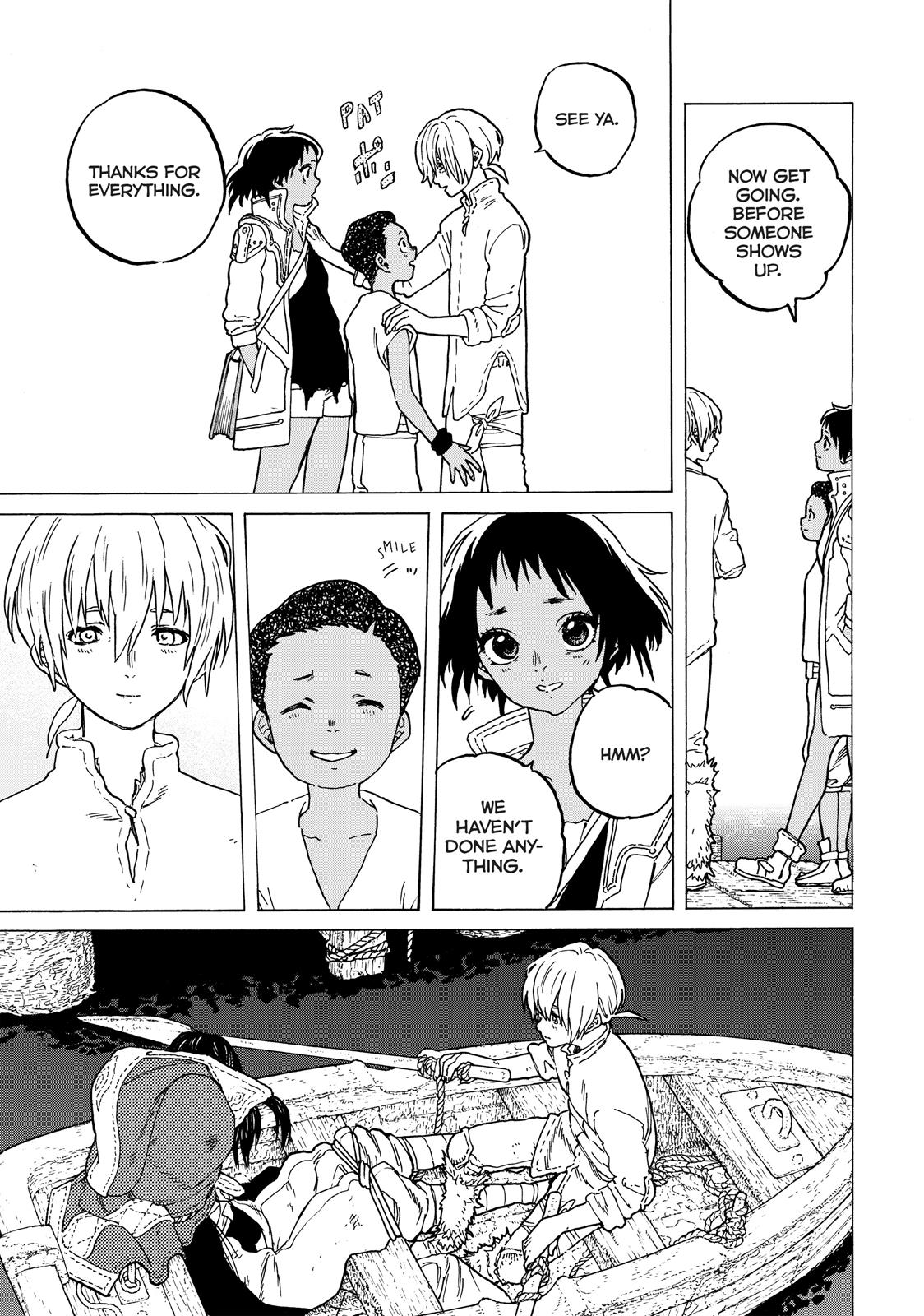 Read To Your Eternity  EN Manga Online