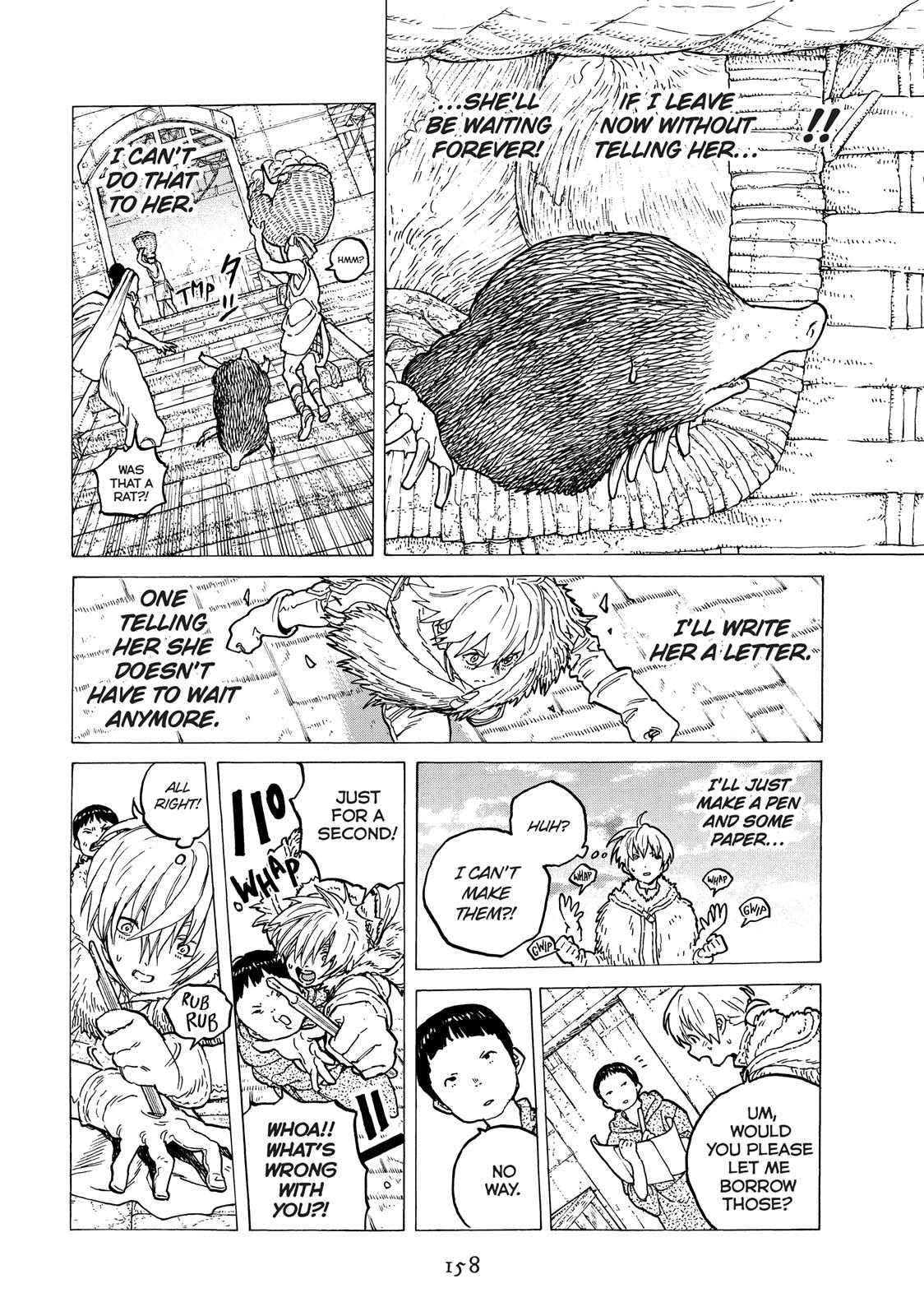 Read To Your Eternity  EN Manga Online