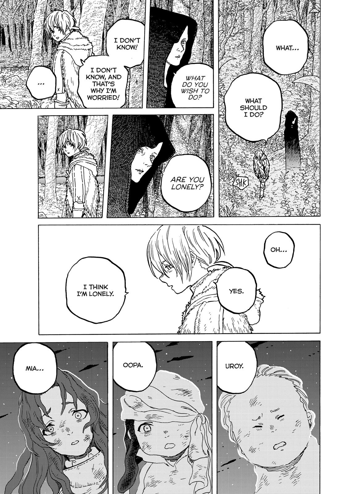 Read To Your Eternity  EN Manga Online