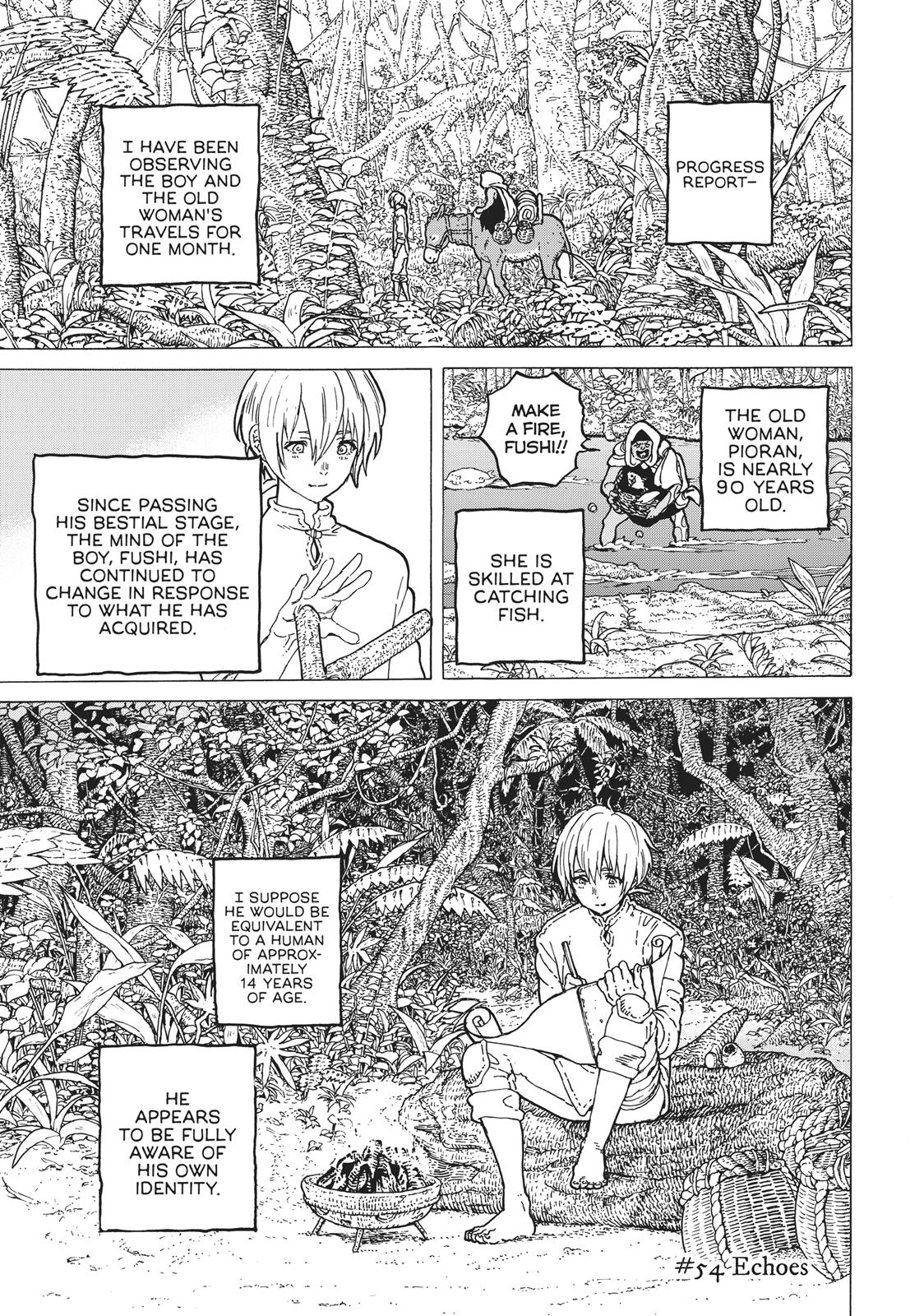 Read To Your Eternity  EN Manga Online