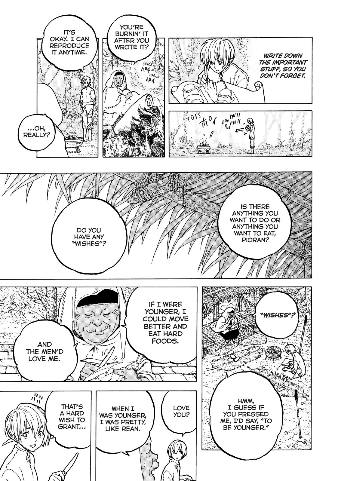 Read To Your Eternity  EN Manga Online