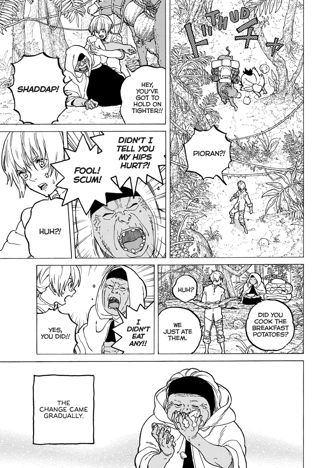 Read To Your Eternity  EN Manga Online