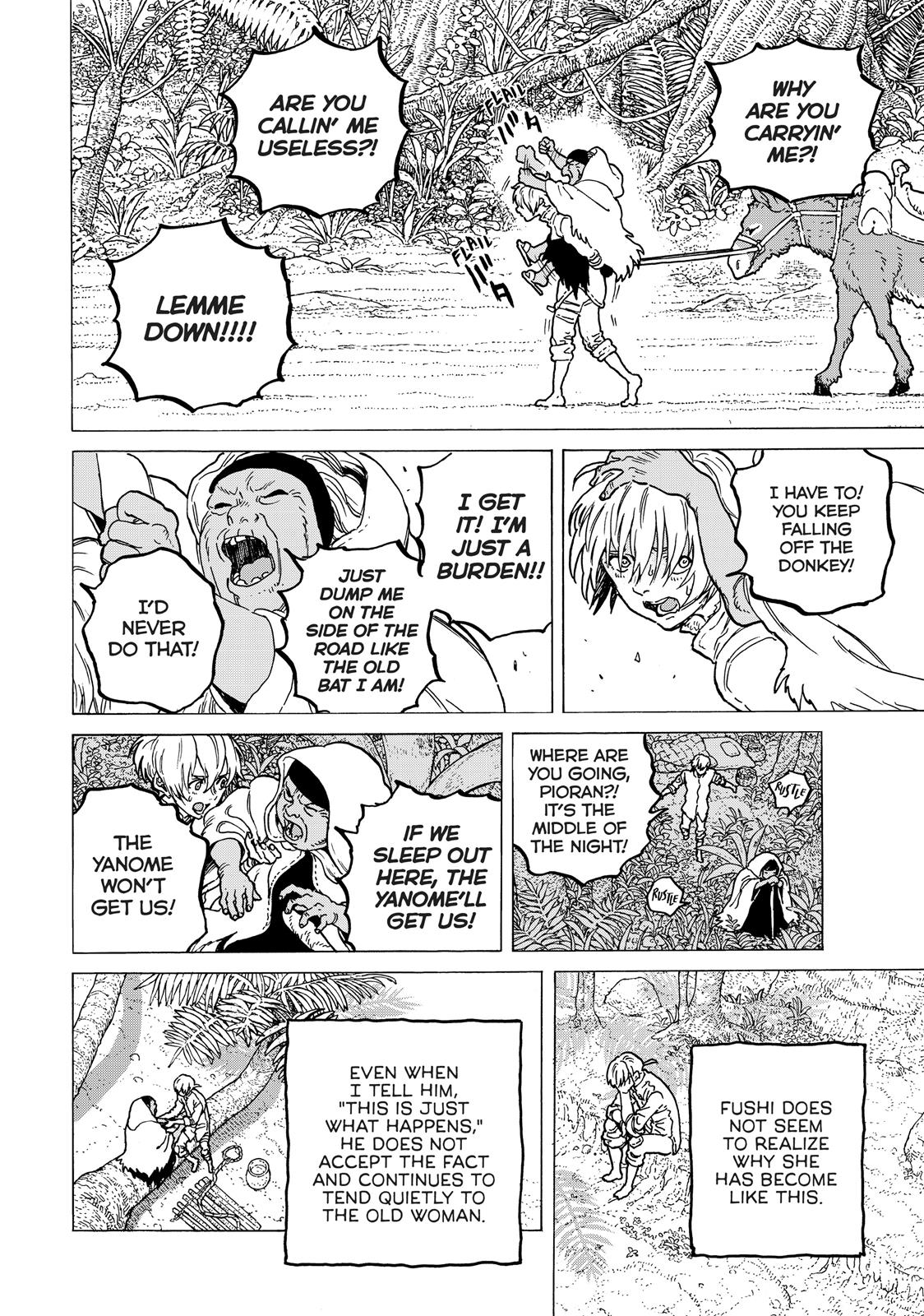 Read To Your Eternity  EN Manga Online