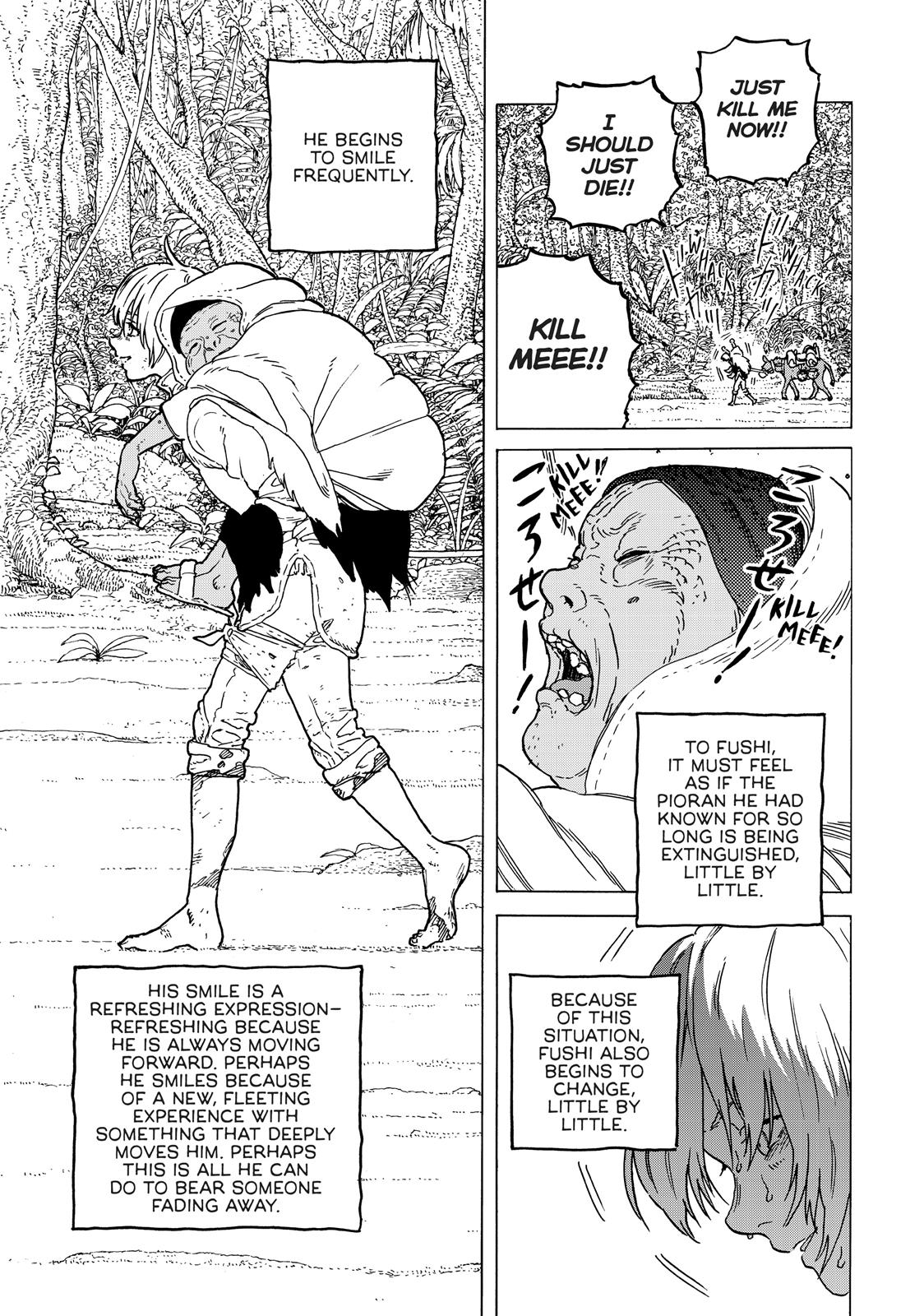 Read To Your Eternity  EN Manga Online