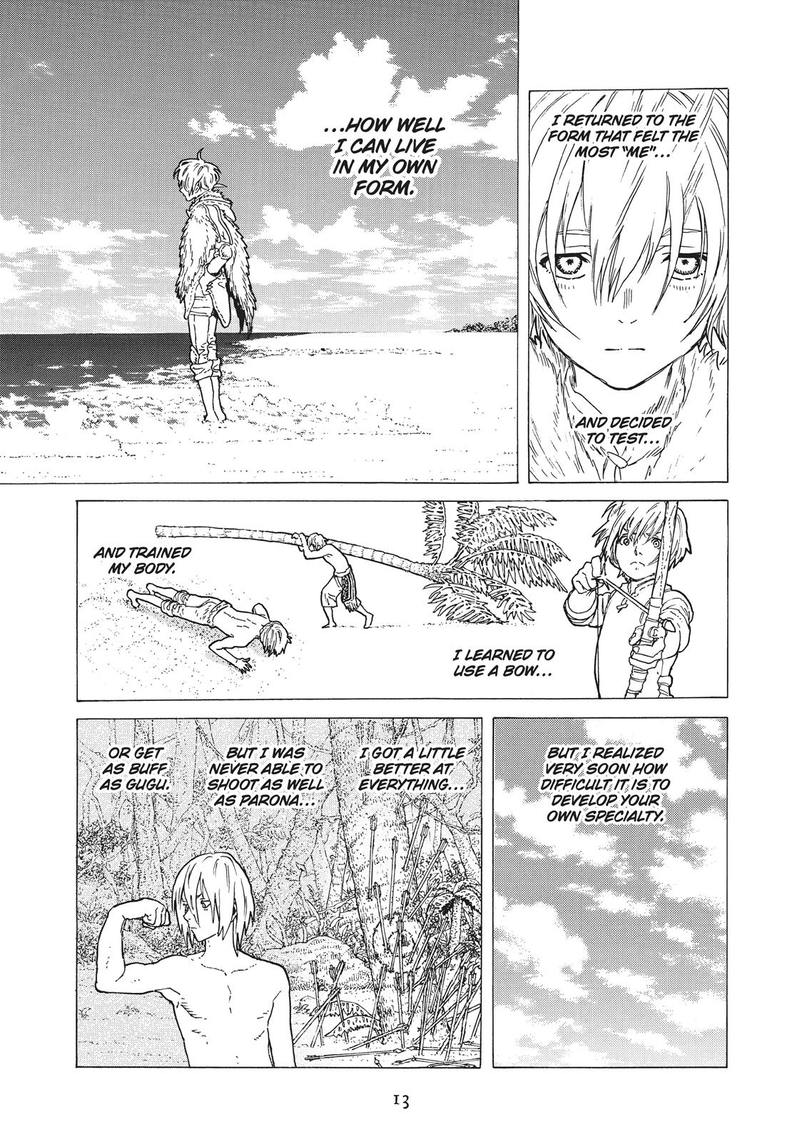 Read To Your Eternity  EN Manga Online