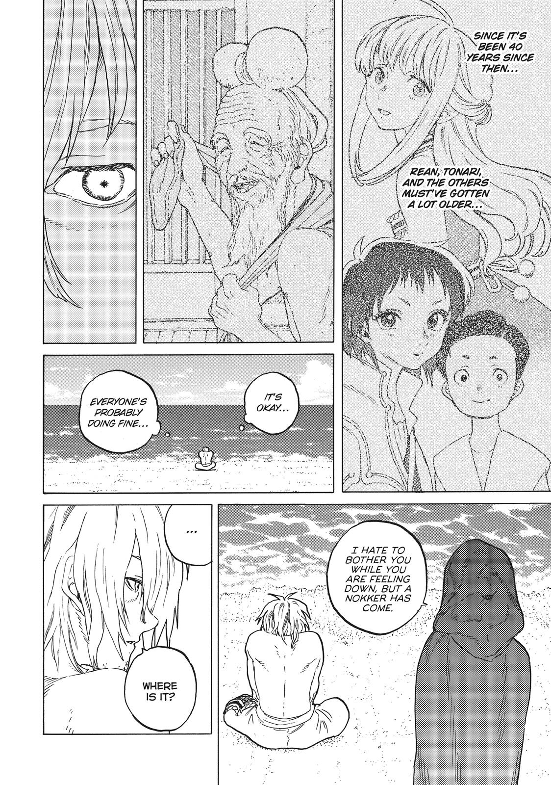 Read To Your Eternity  EN Manga Online