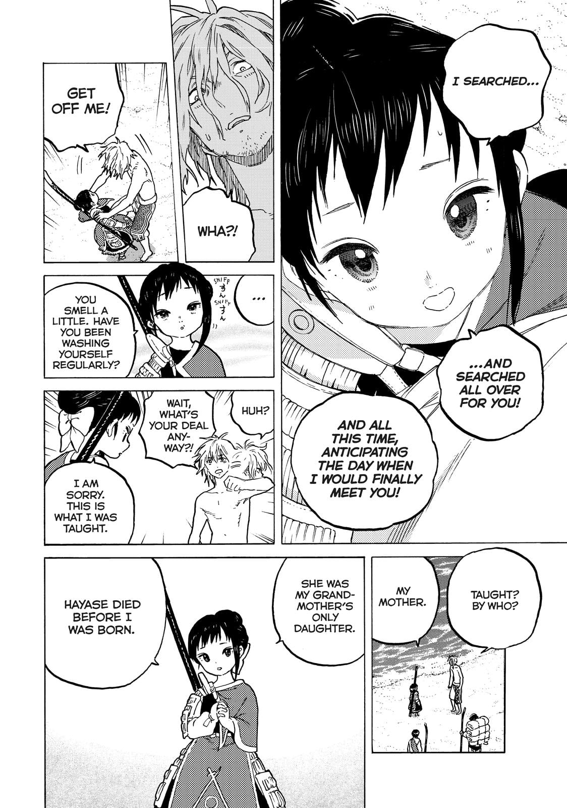 Read To Your Eternity  EN Manga Online