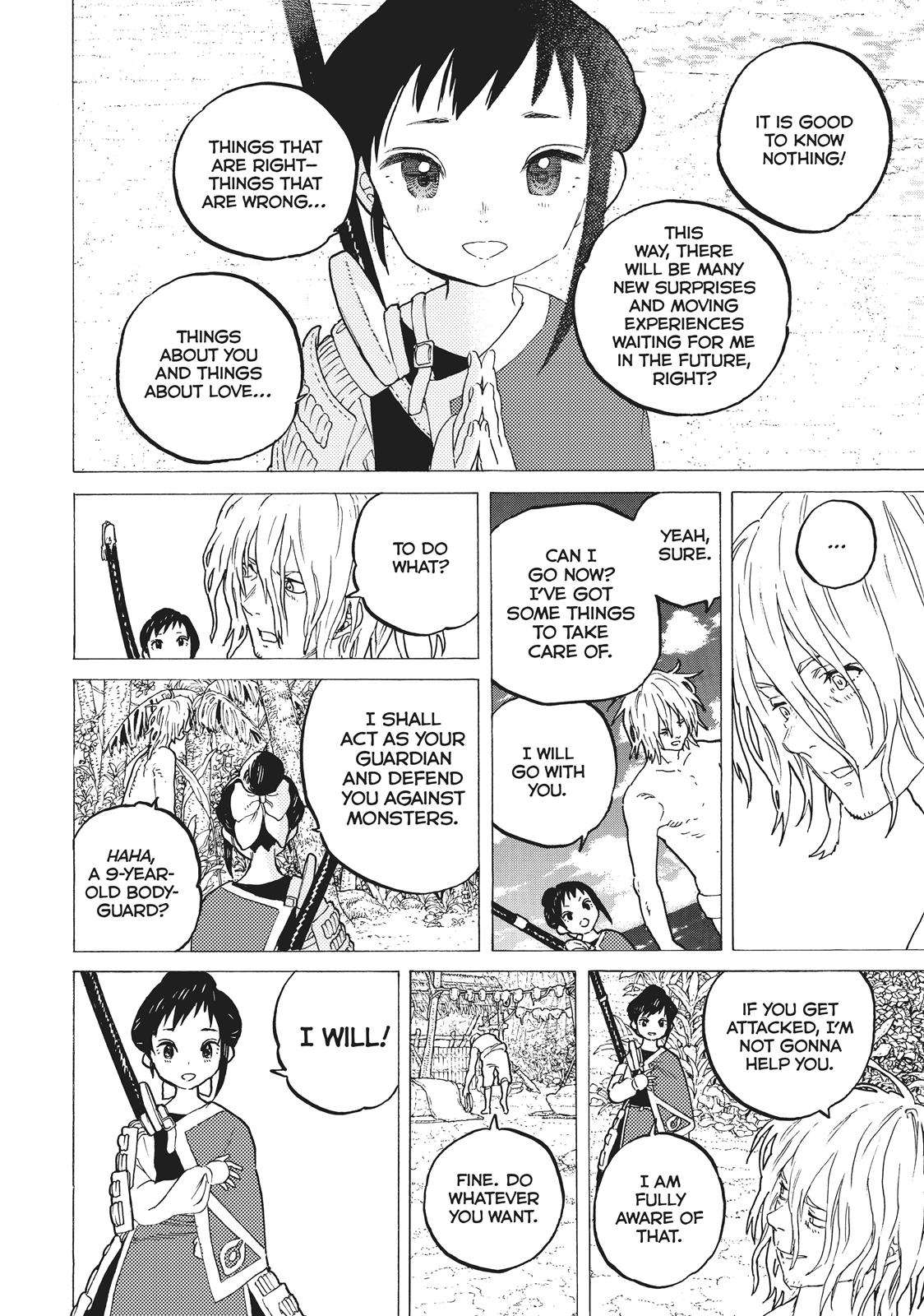 Read To Your Eternity  EN Manga Online