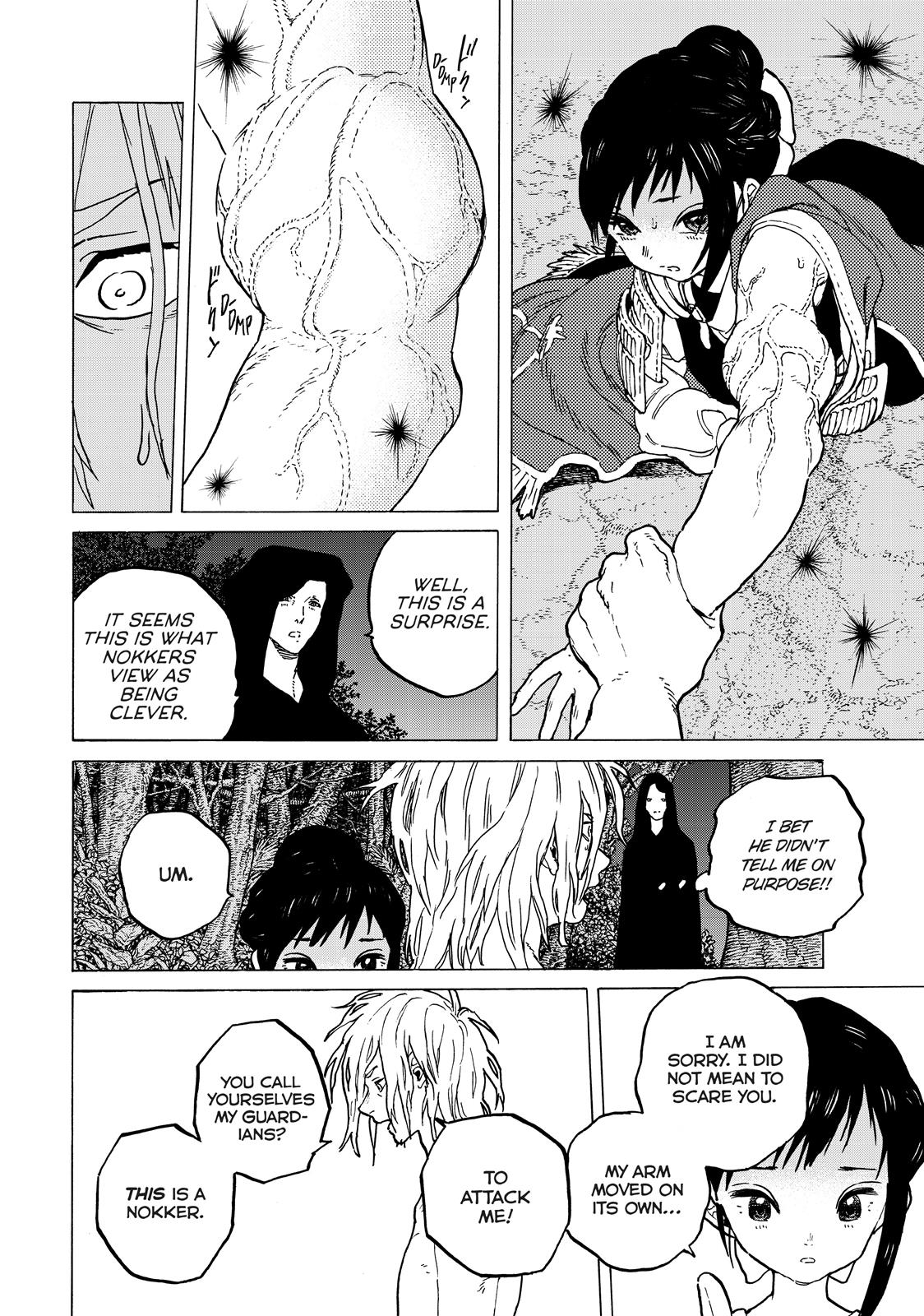 Read To Your Eternity  EN Manga Online