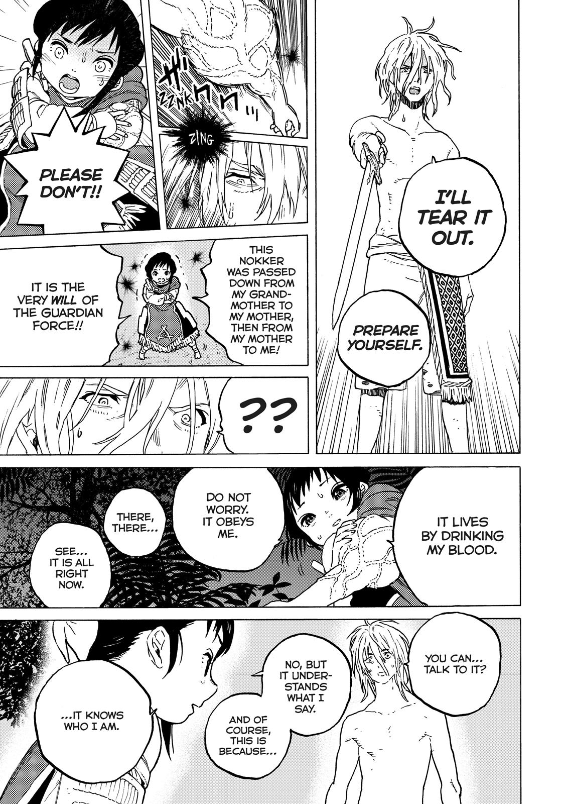 Read To Your Eternity  EN Manga Online