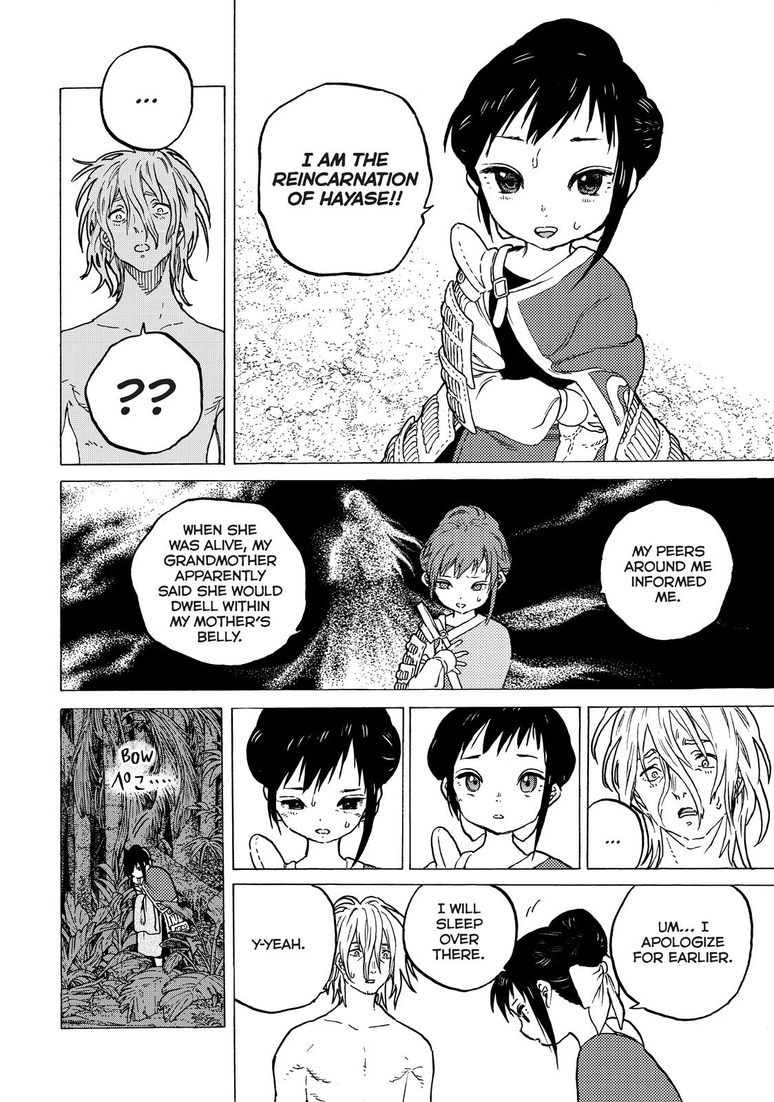 Read To Your Eternity  EN Manga Online