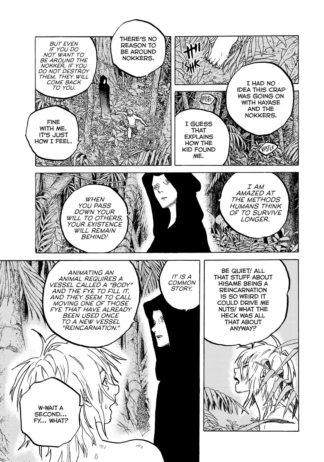 Read To Your Eternity  EN Manga Online
