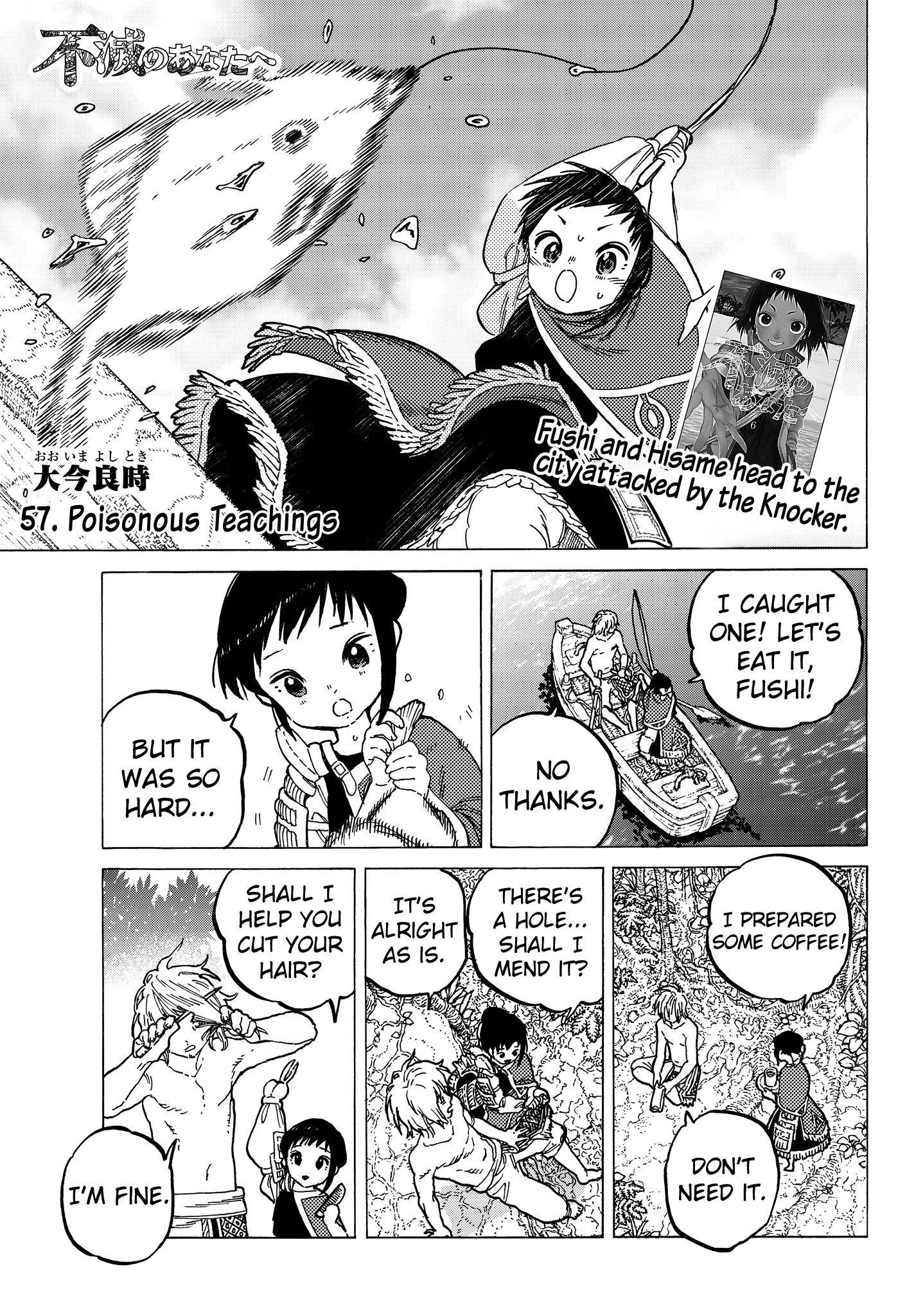 Read To Your Eternity  EN Manga Online